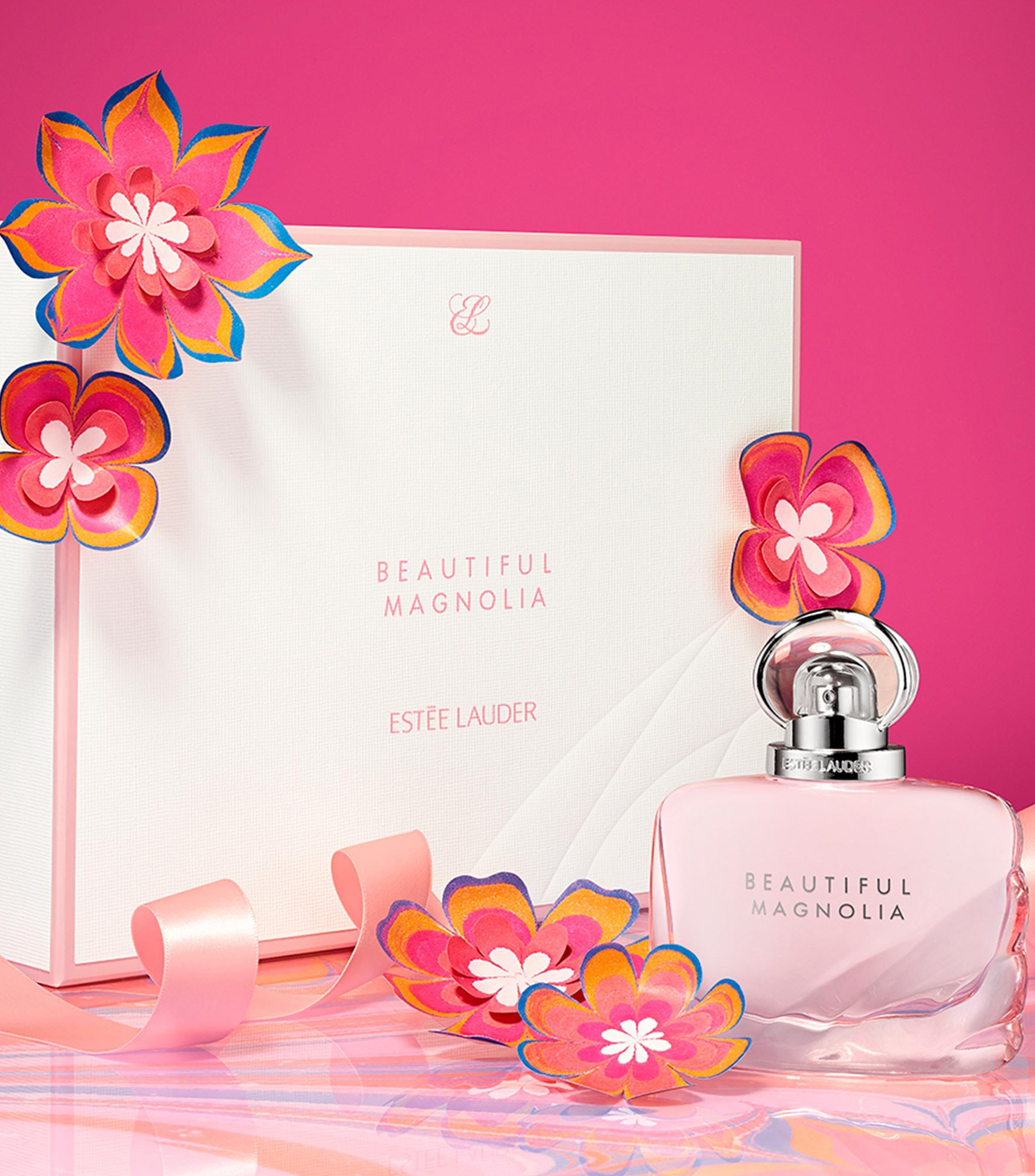 Perfume, Beautiful Belle Pink Magnolia Eau de Parfum, 100 ml Mujer