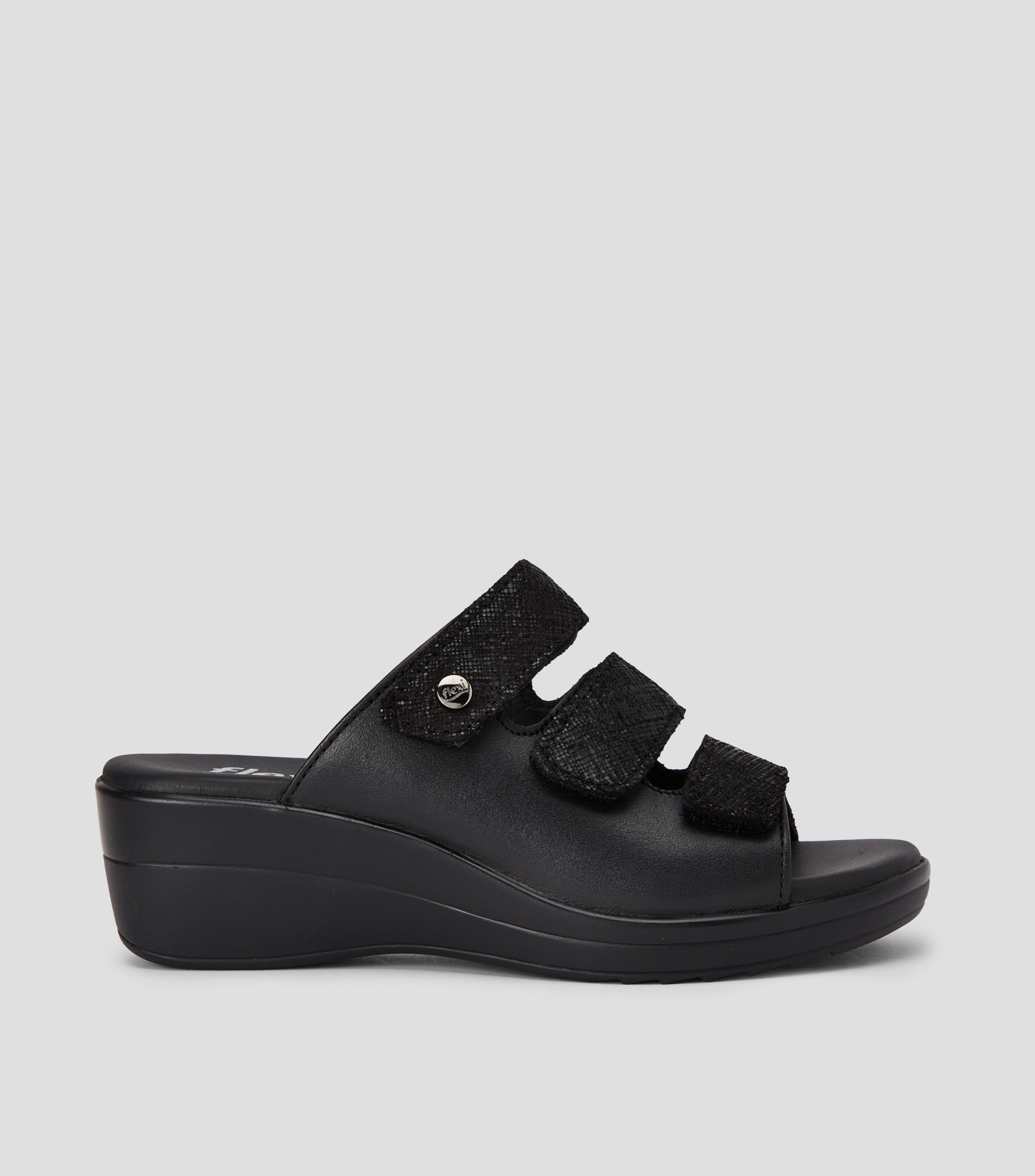 Sandalias con tacon bajo de cuna Amapola Mujer