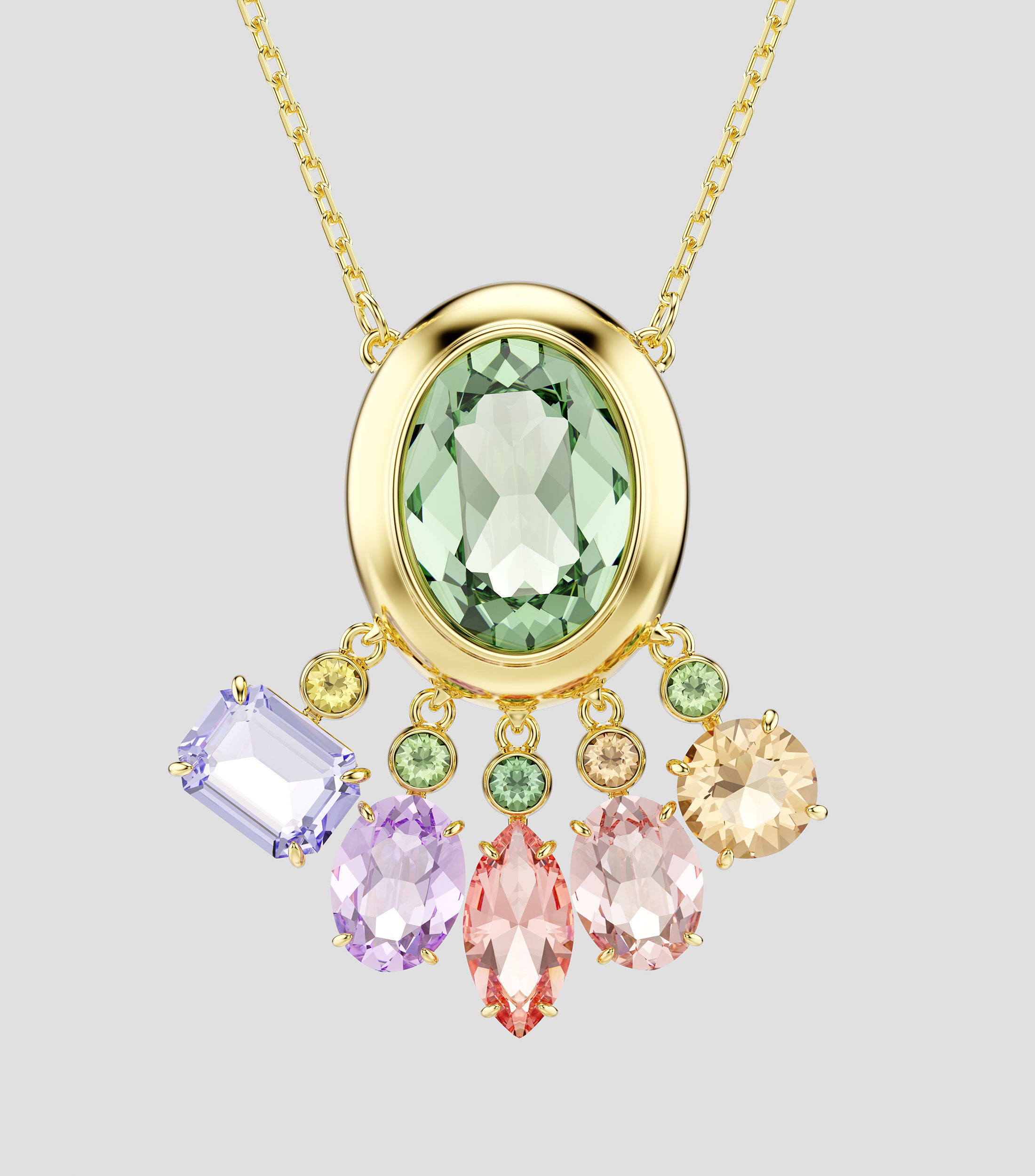 Collar con cristales Gema Mujer