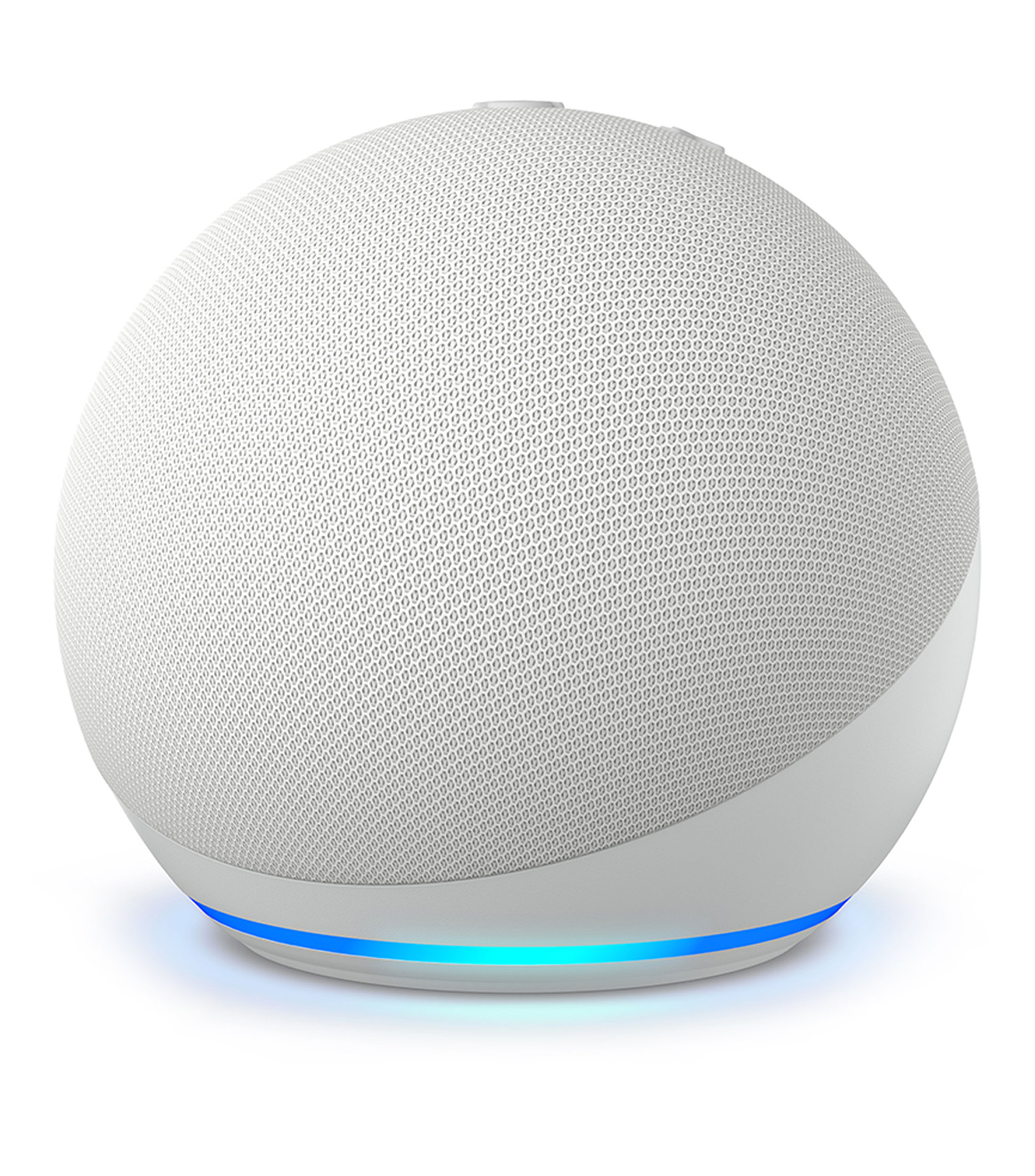 Bocina Smart Echo Dot 5 Generacion modelo 2022 Blanca