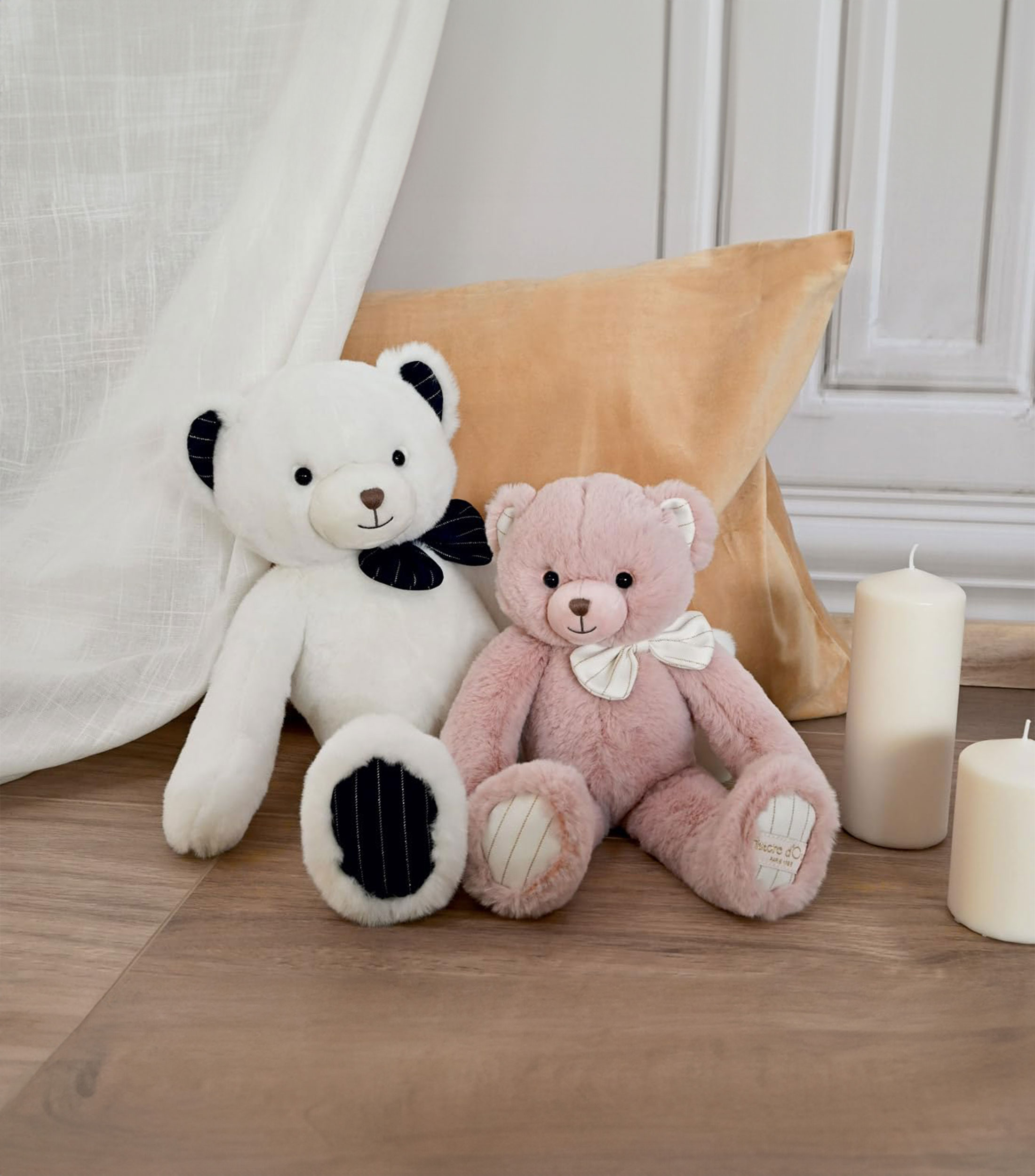 Oso de Peluche rosa