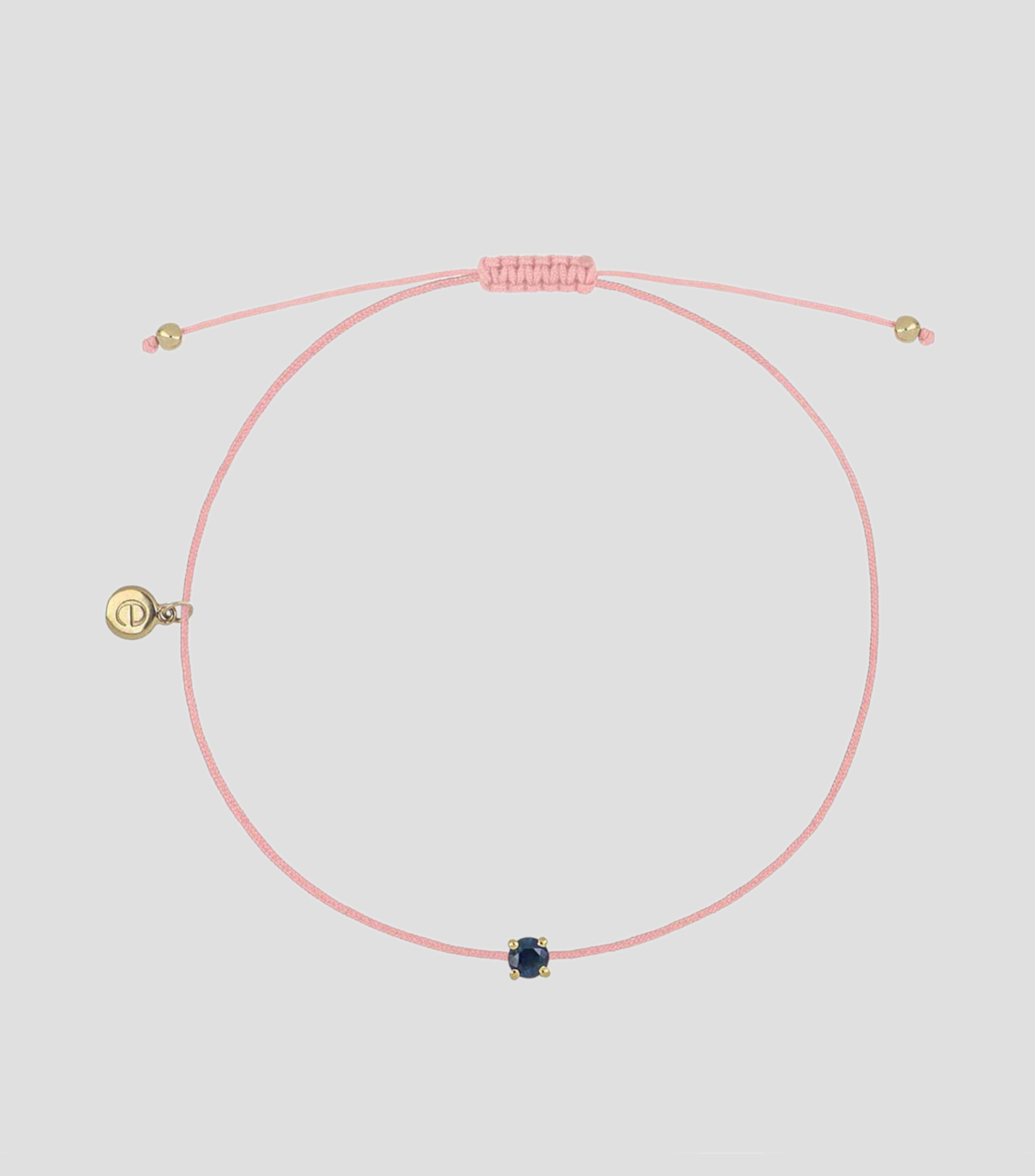 Pulsera con zafiro Mujer