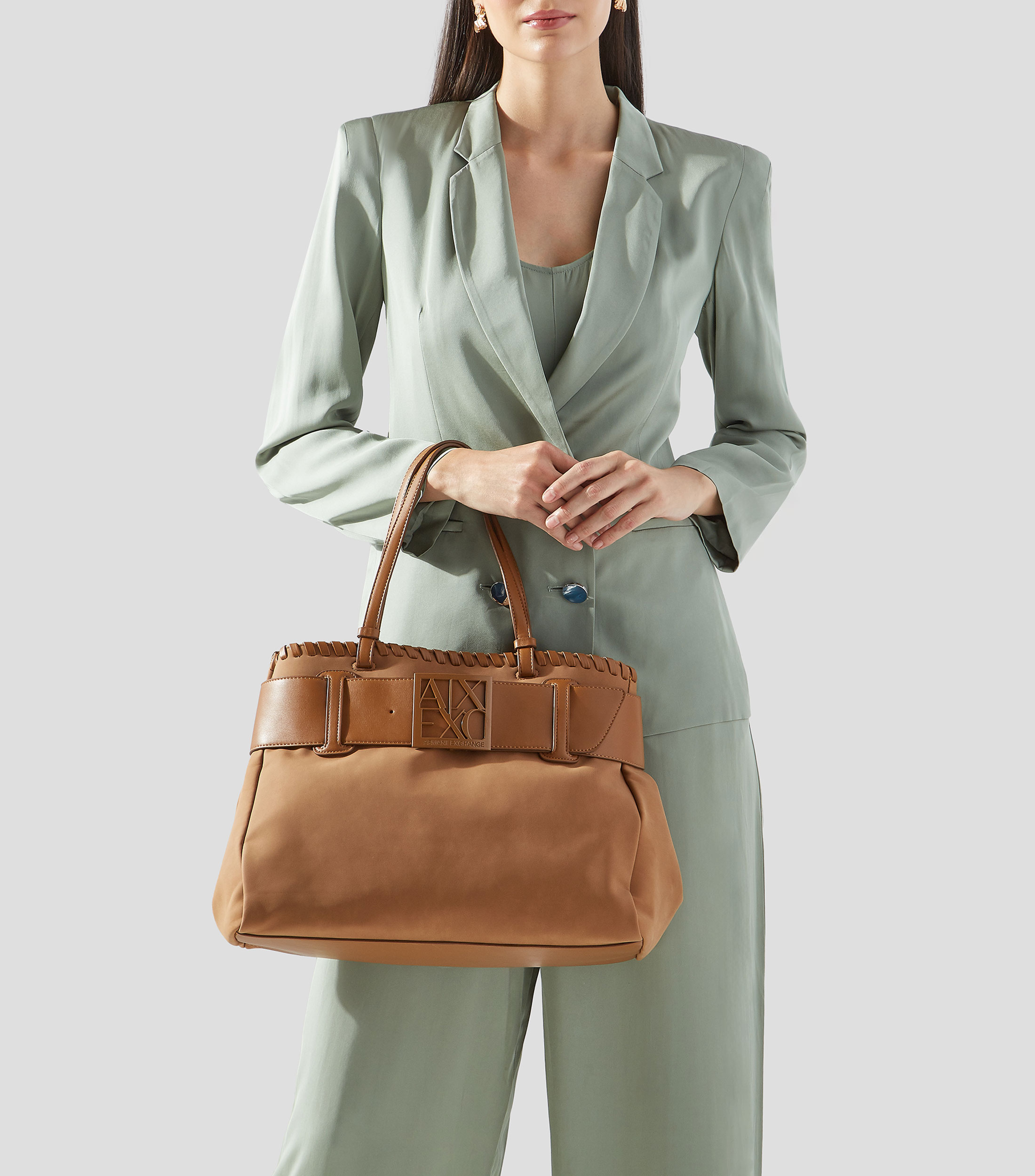 Bolsa Tote lisa Mujer