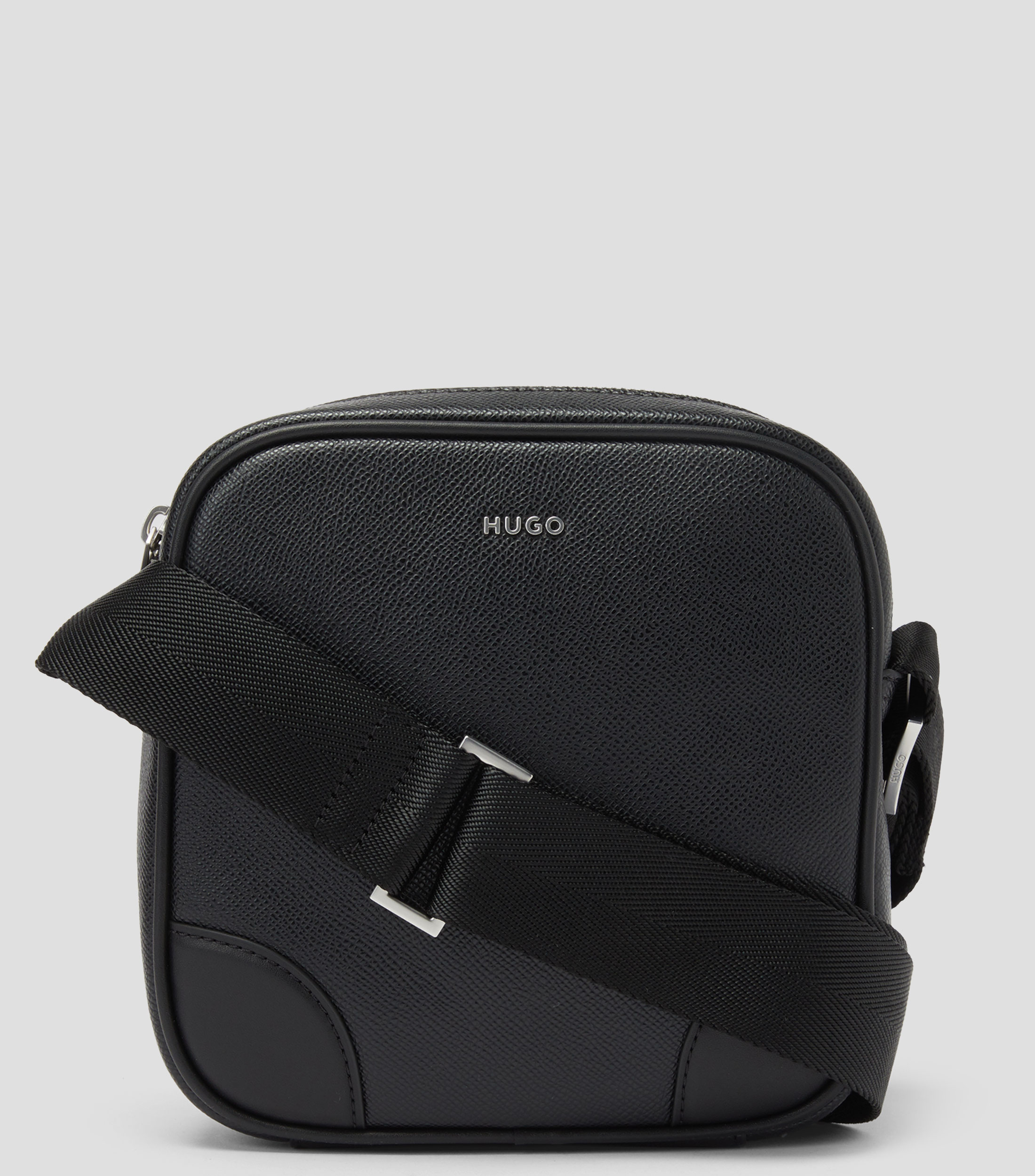 Bolso Crossbody con microdiseños Hombre