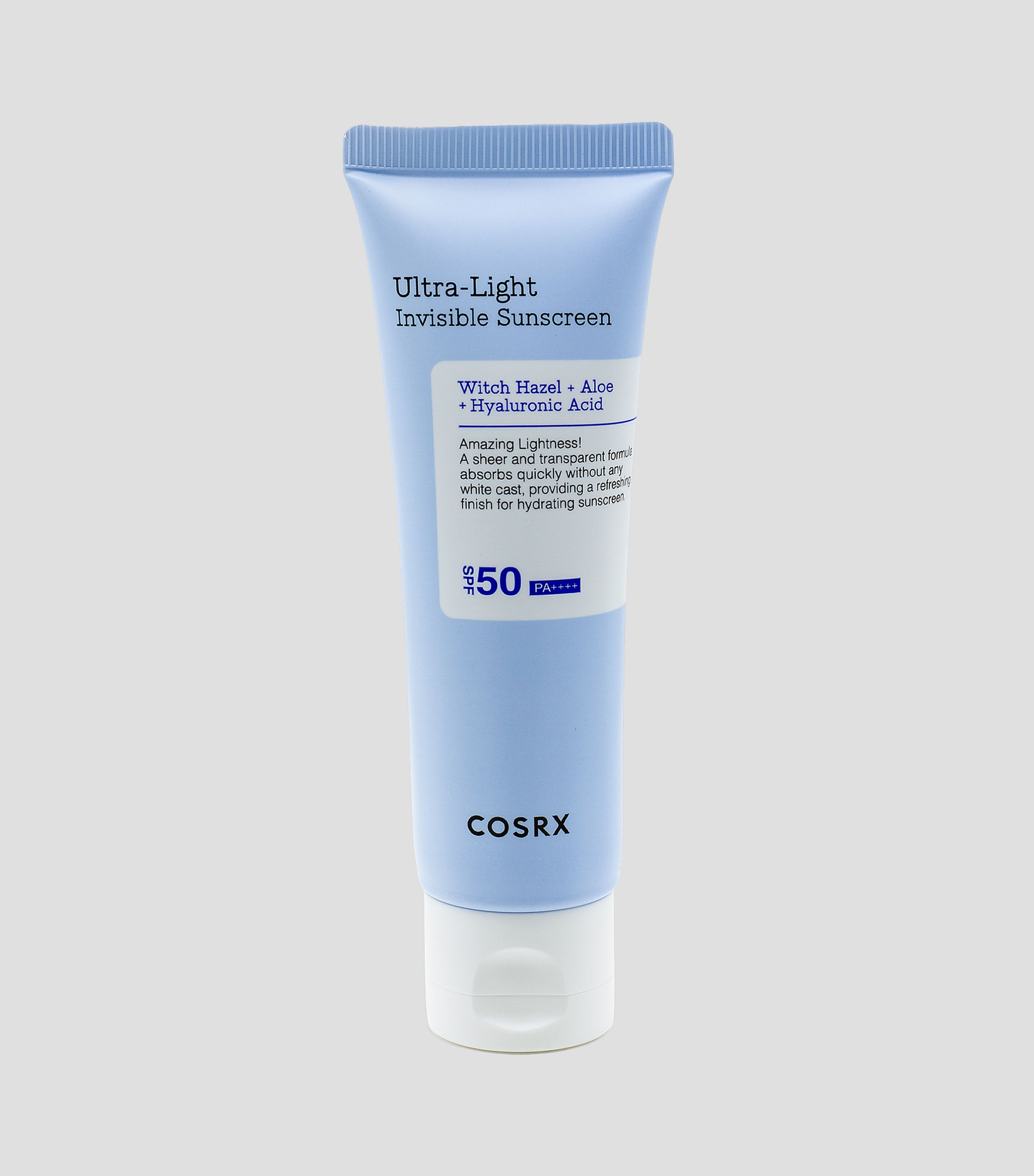 Protector Solar Ultra Light Invisible, 50 ml