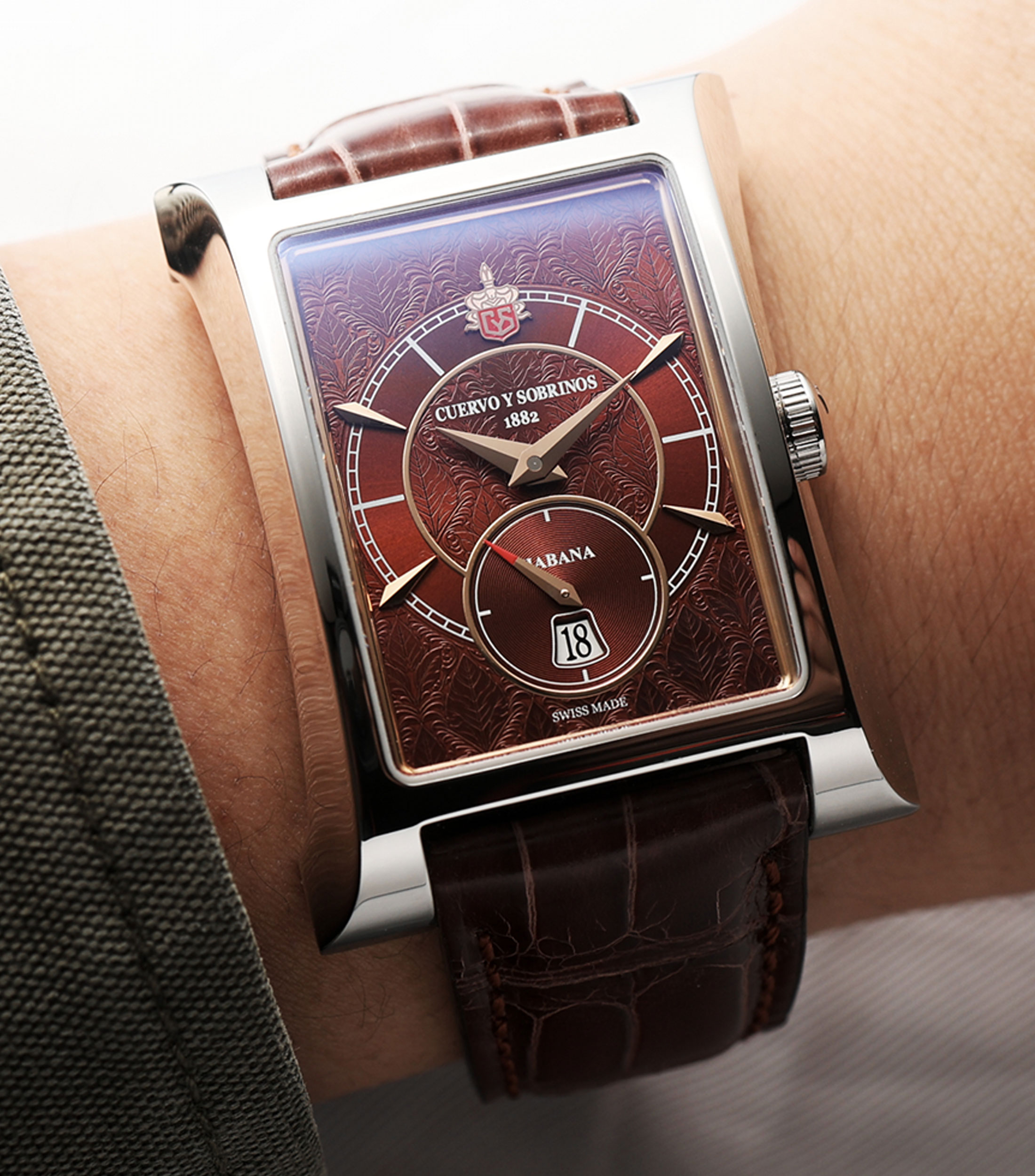 Reloj para Hombre Esplendidos Heritage casual plateado