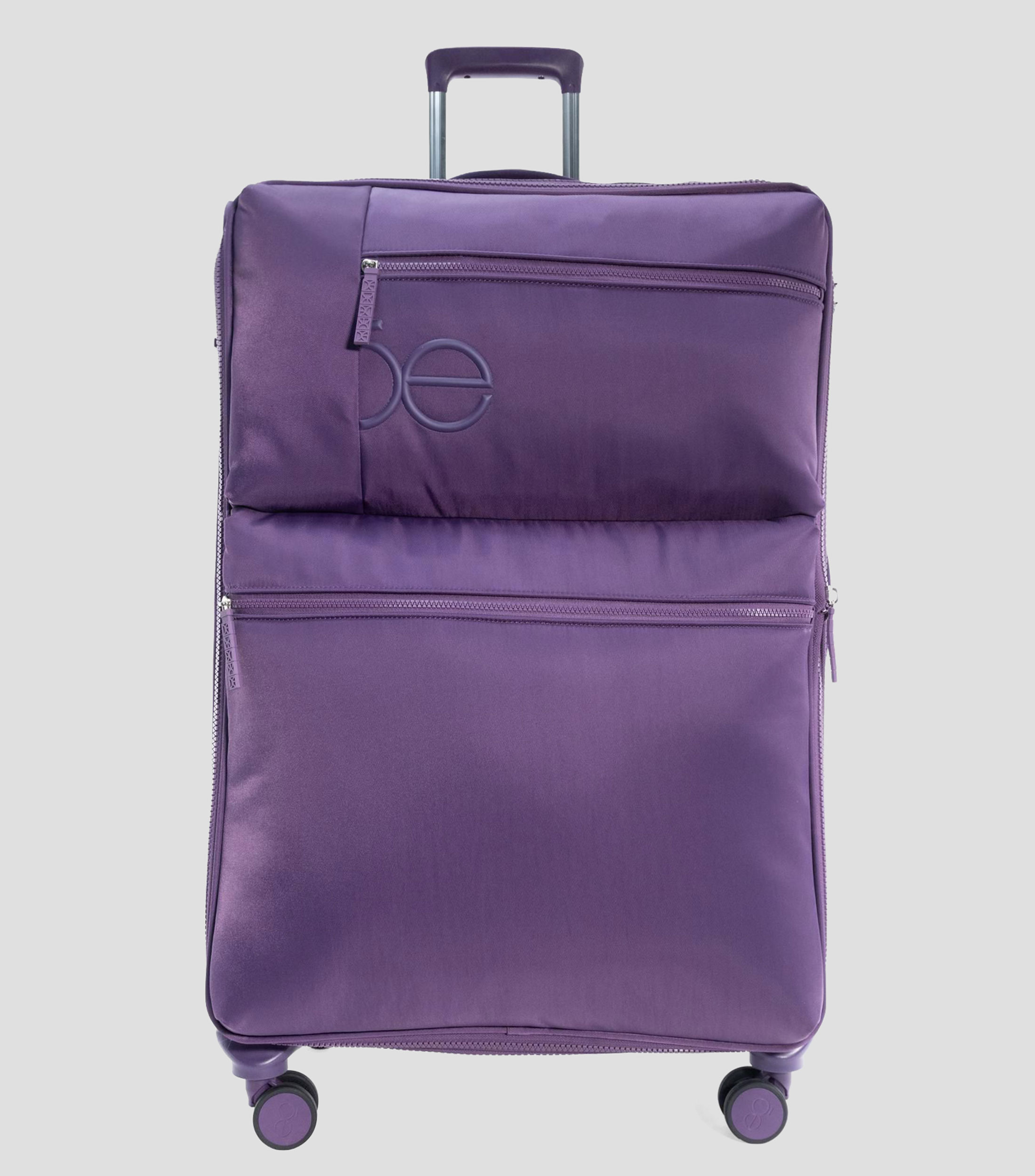 Maleta de viaje 25 Kg Morado