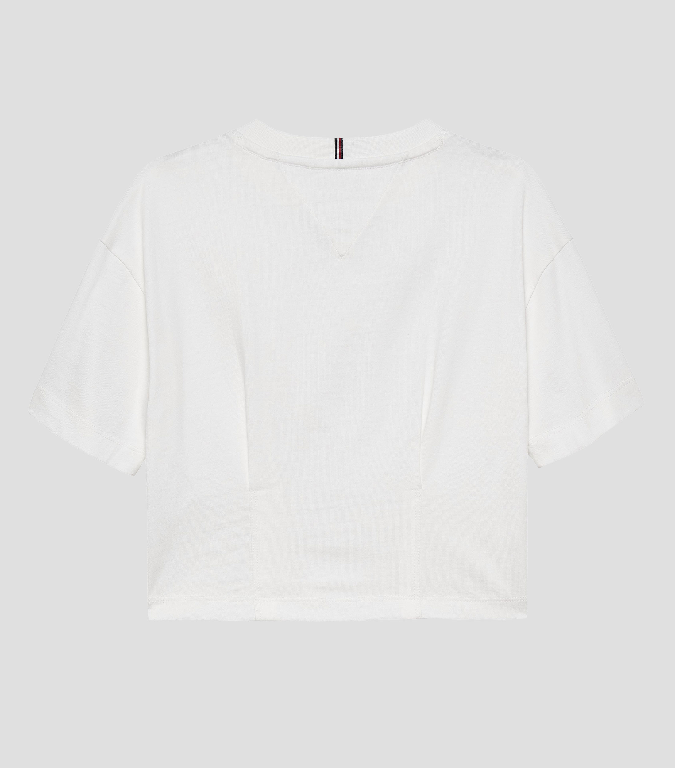 Playera Cuello Redondo Manga Corta Nina