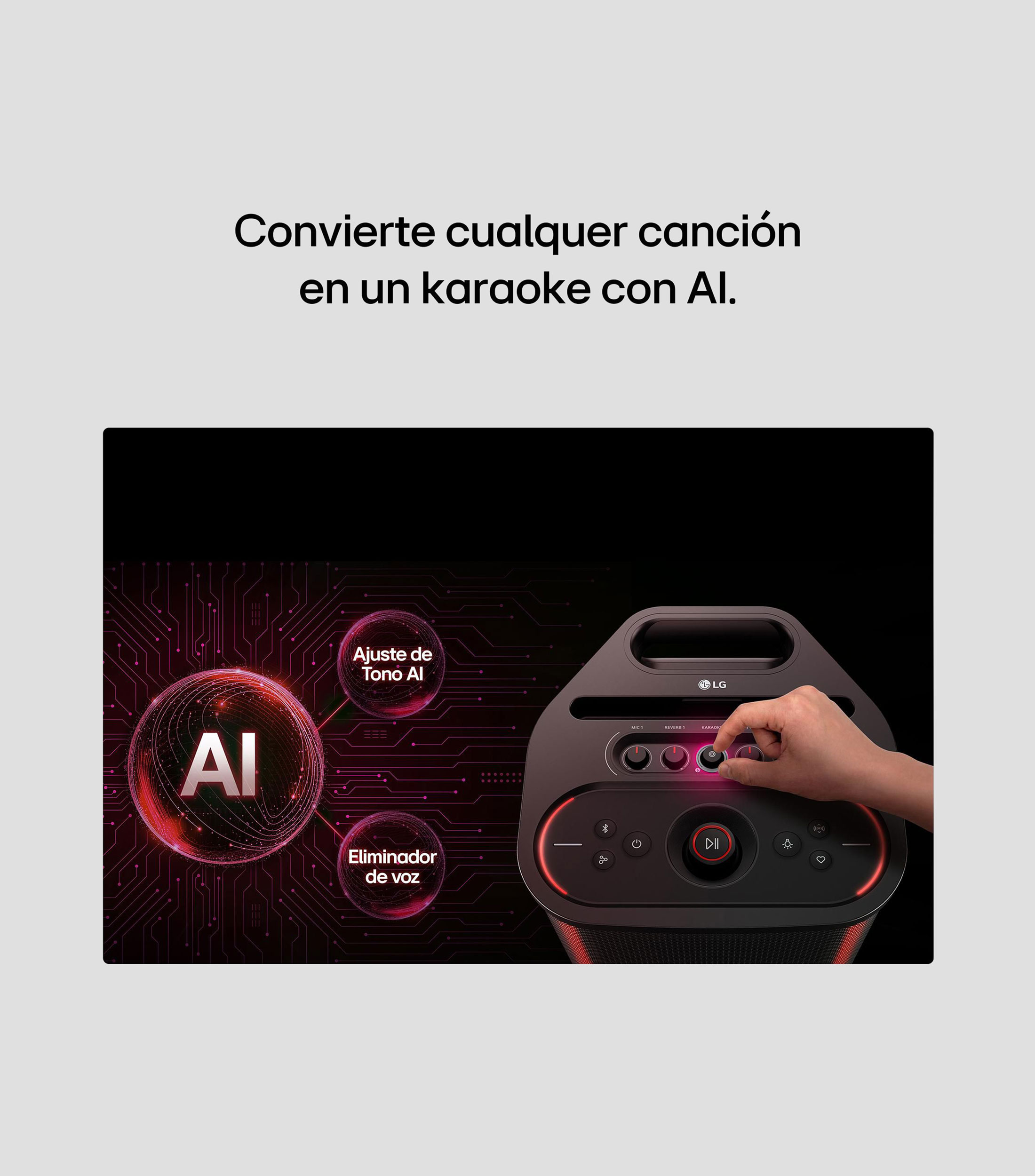 Bocina portátil Bluetooth xboom Stage 501