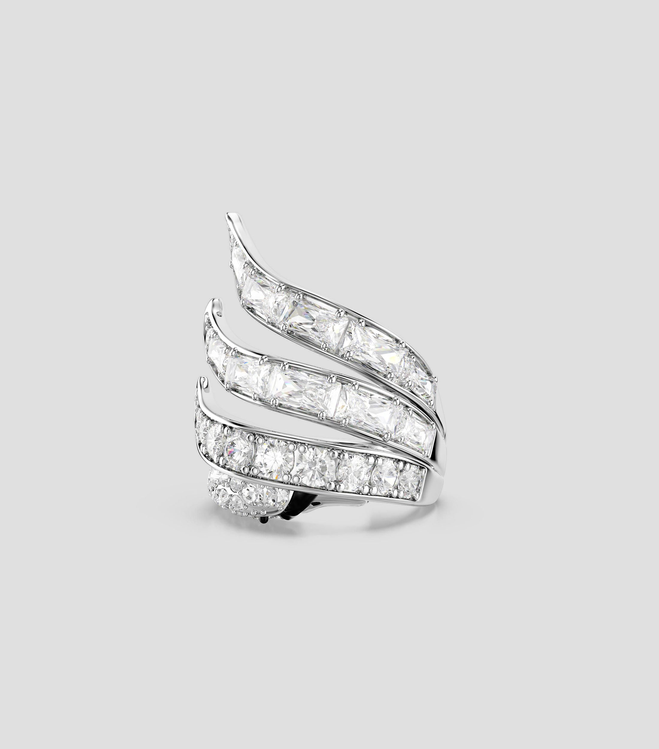 Anillo Vienna en forma de cisne con Swarovski Zirconia Mujer