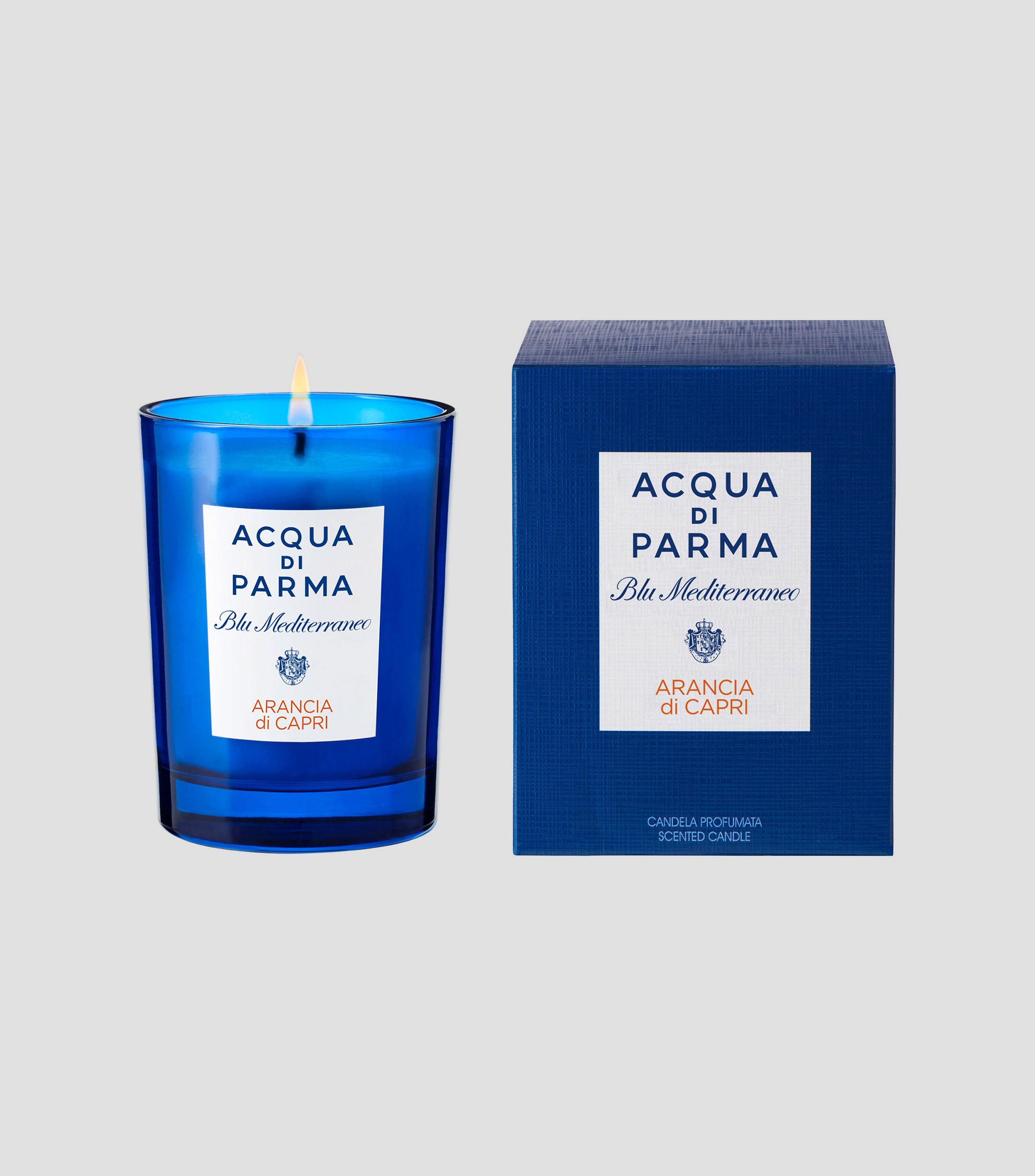 Vela aromática Arancia di Capri