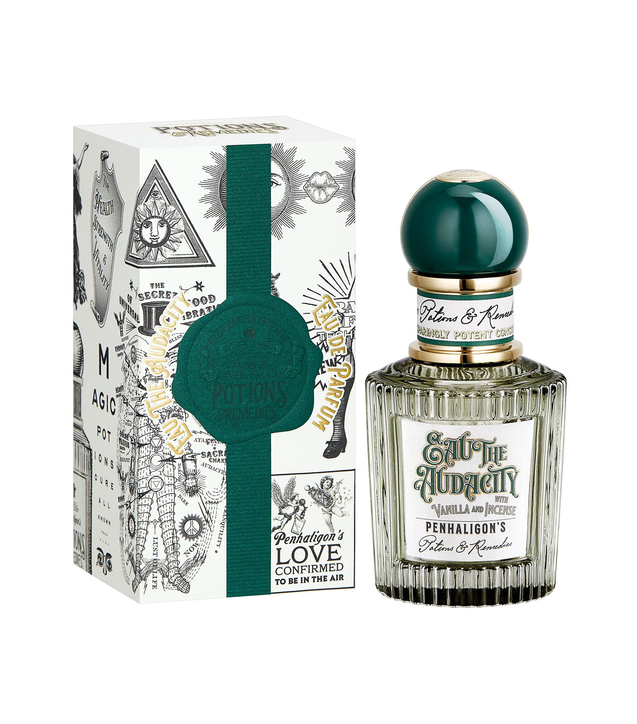 Perfume Eau the Audacity Eau de Parfum 50 ml, Unisex