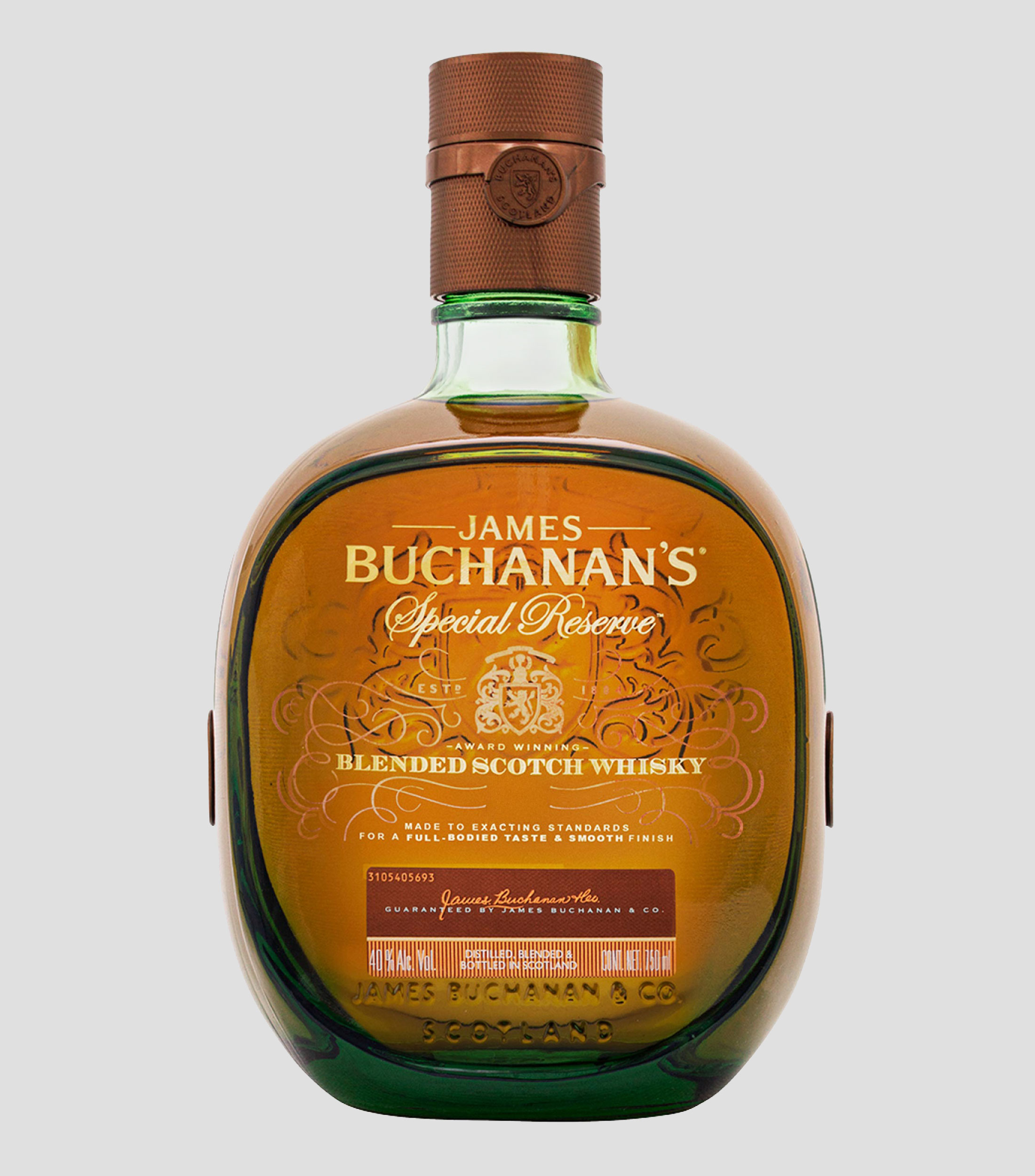 Whisky Buchanan's Special Reserve 18 años Blended Scotch, 750 ml