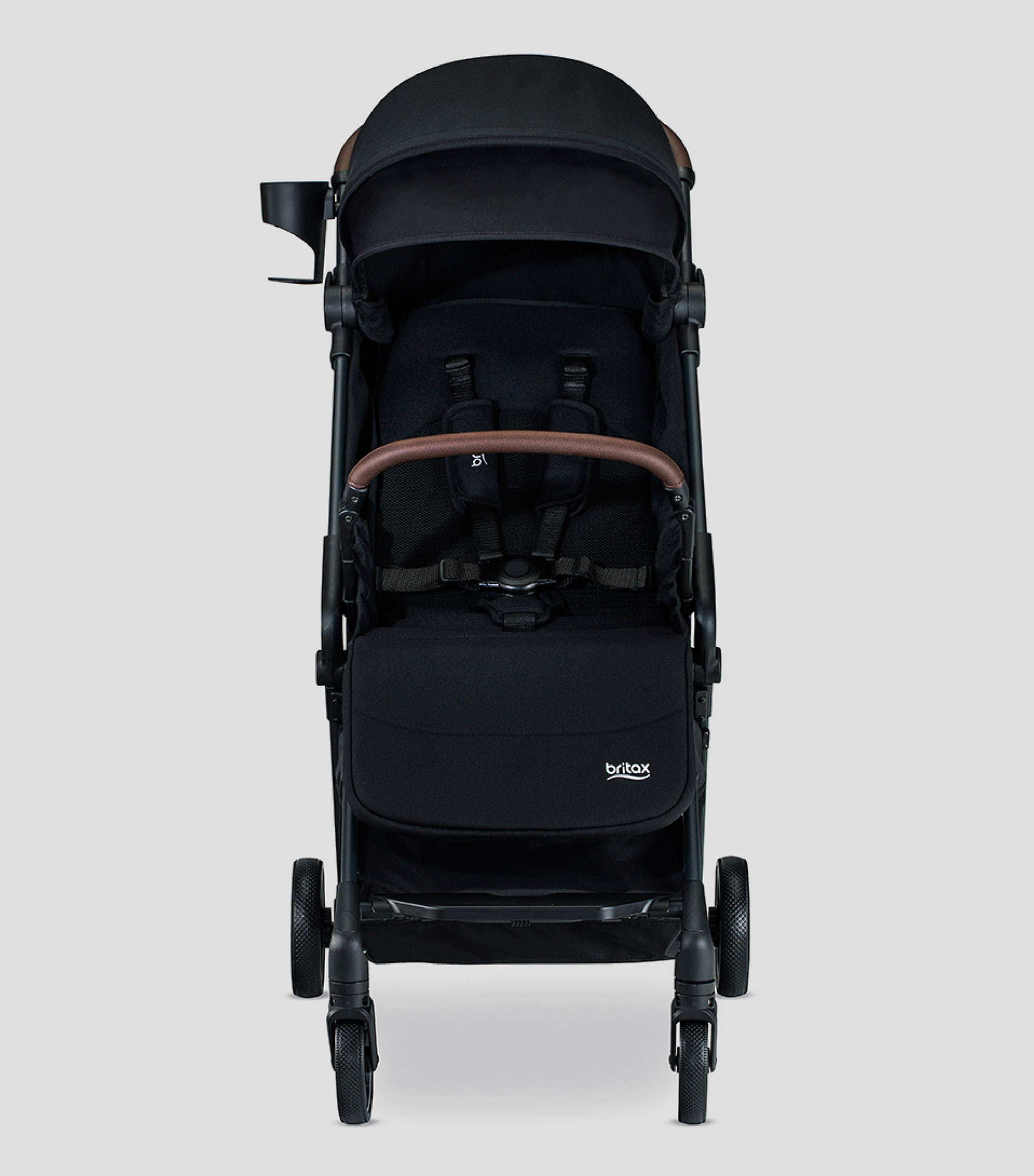 Carriola compacta Juniper negra