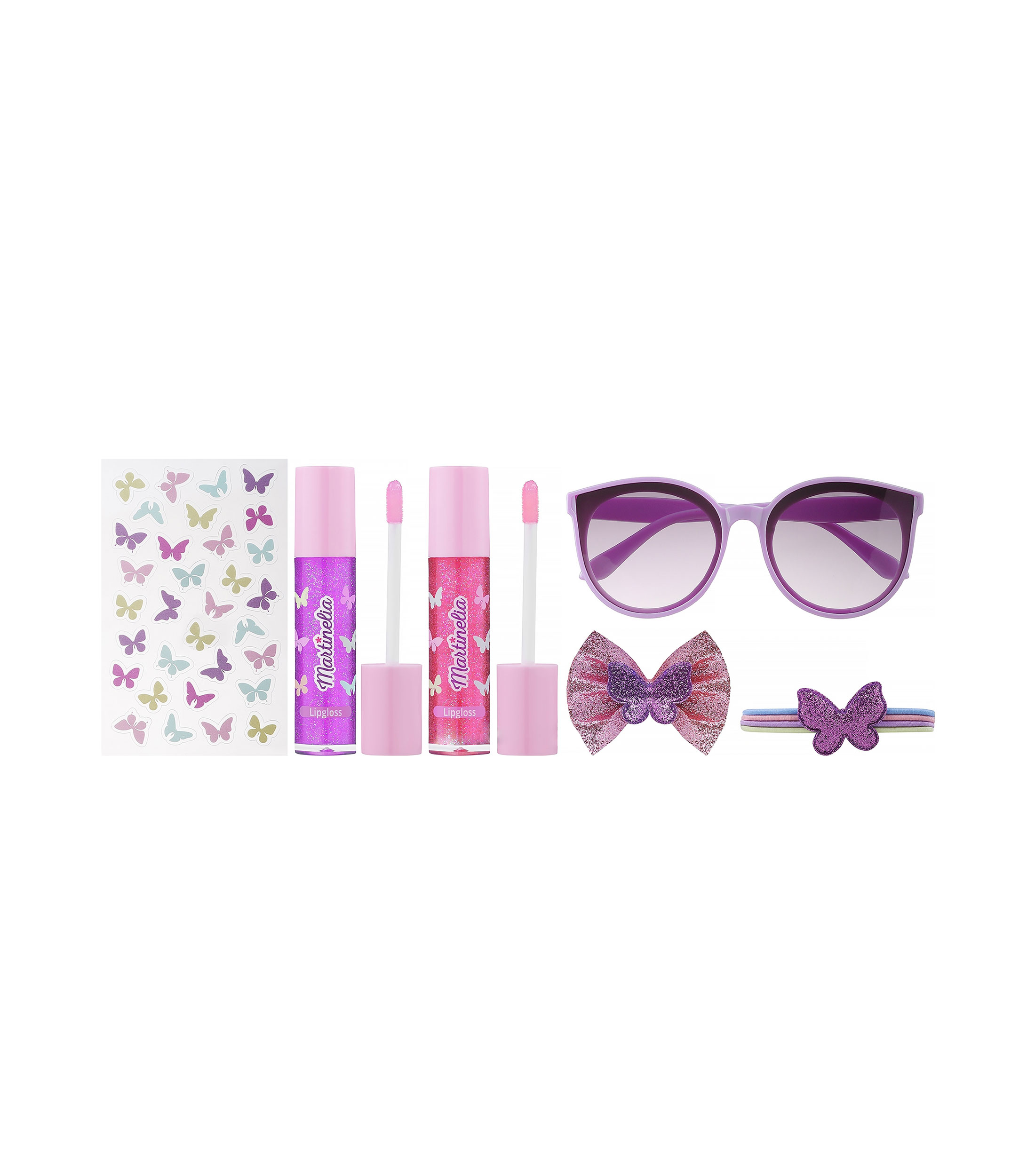 Set 9 piezas Shimmer Wings Niña