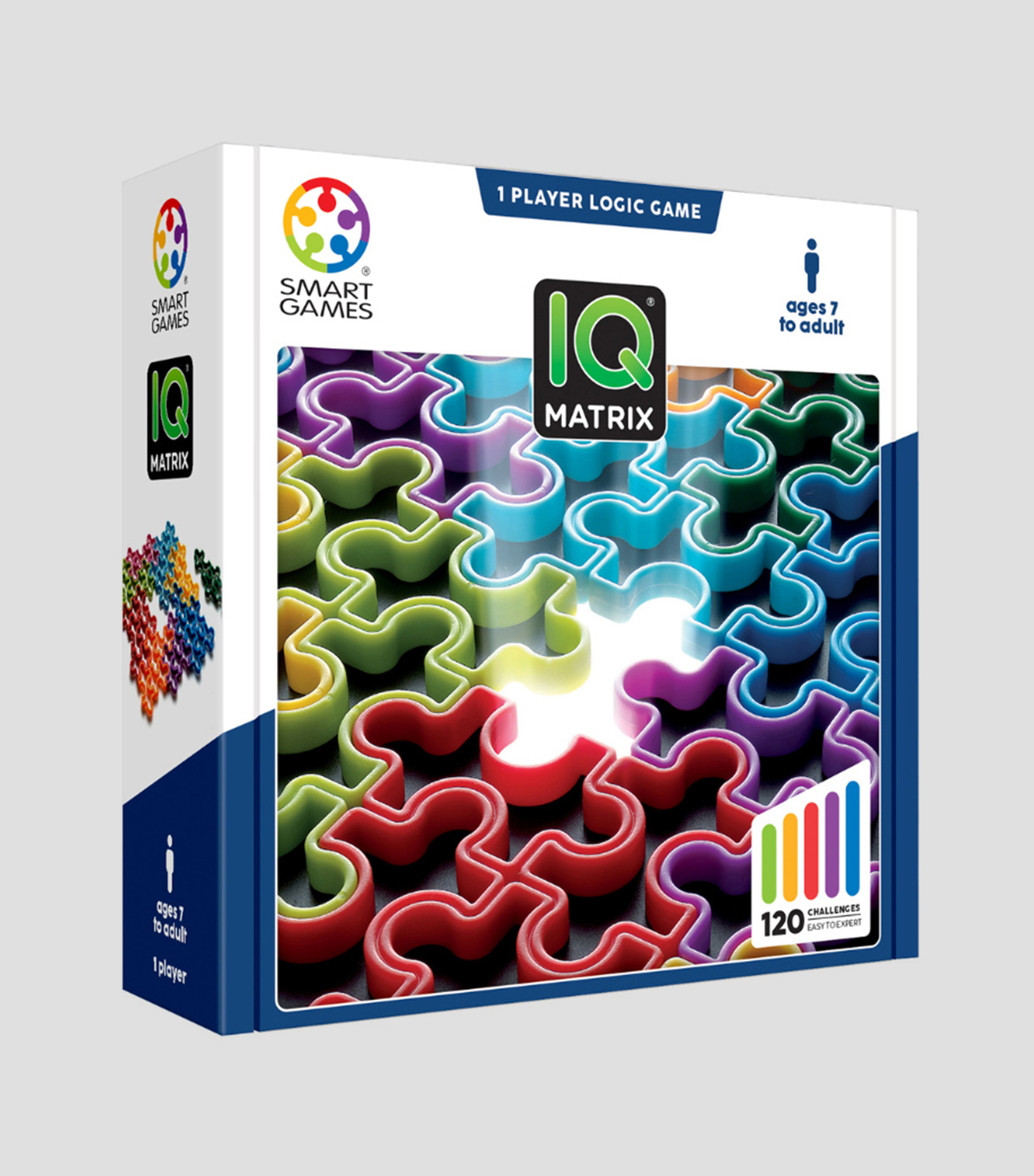 Juego de Lógica IQ Matrix