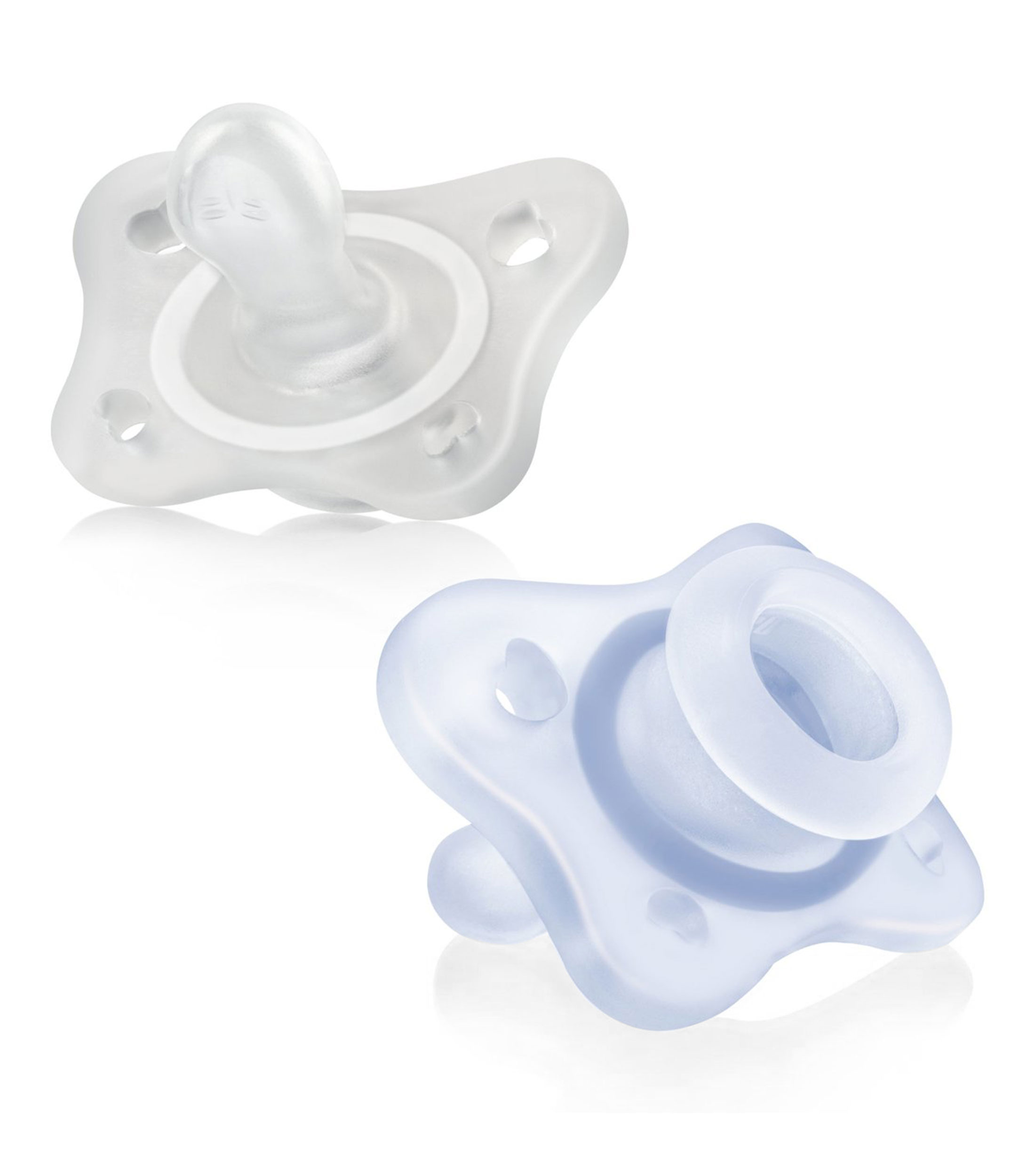 Set 2 Chupones Soother Physio Minisoft 0-2 Meses