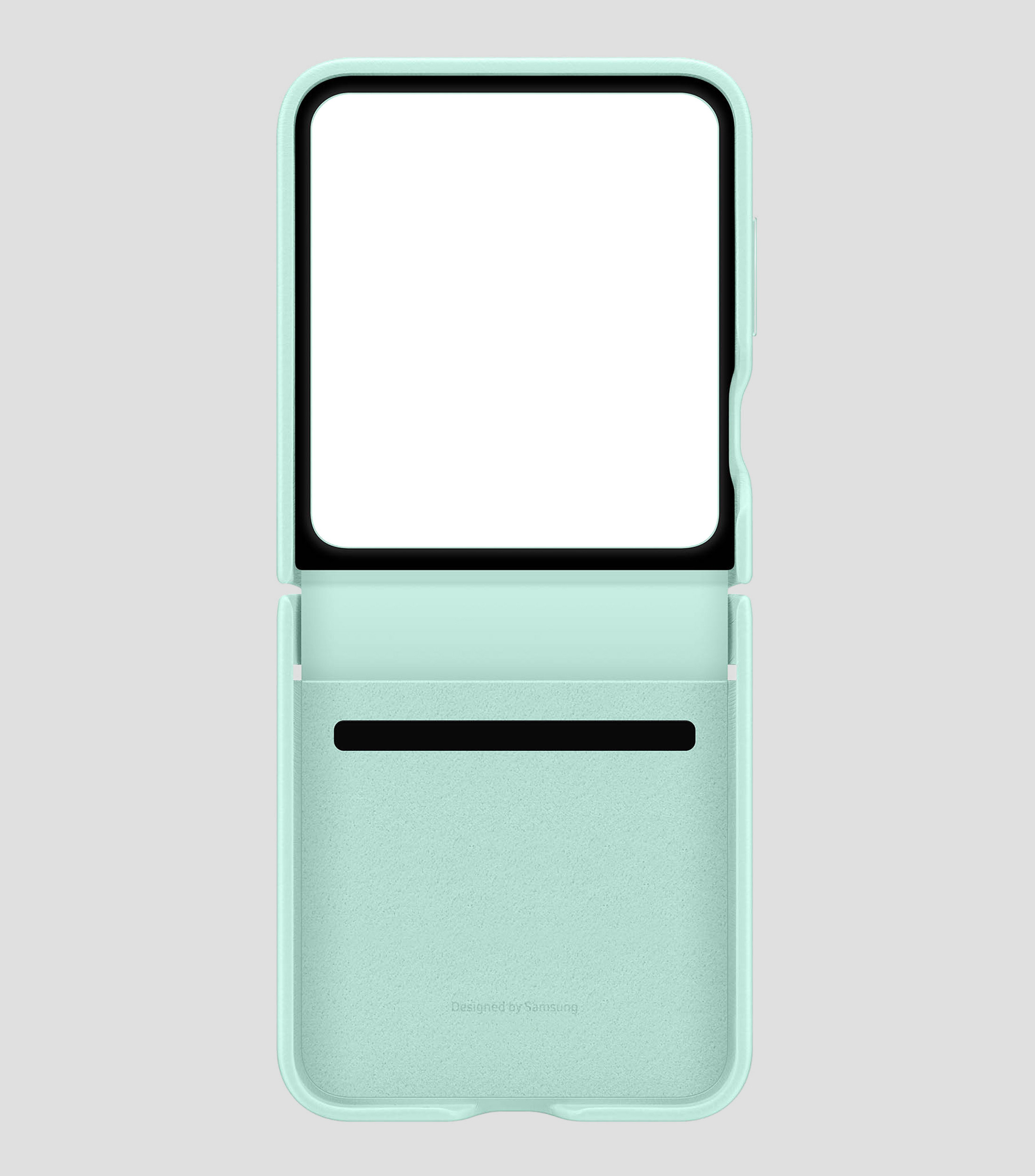 Funda para Galaxy Flip6 menta