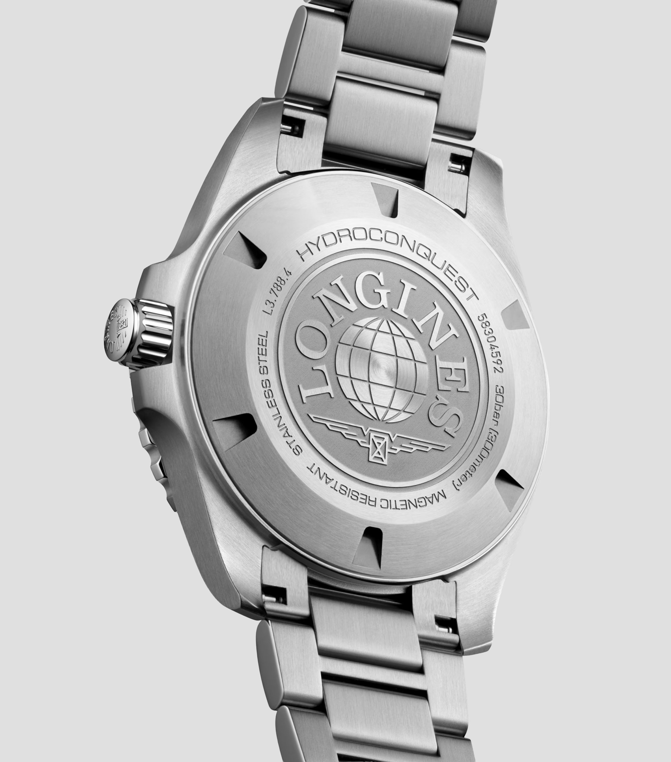Reloj para Hombre Hydroconquest casual, Negro