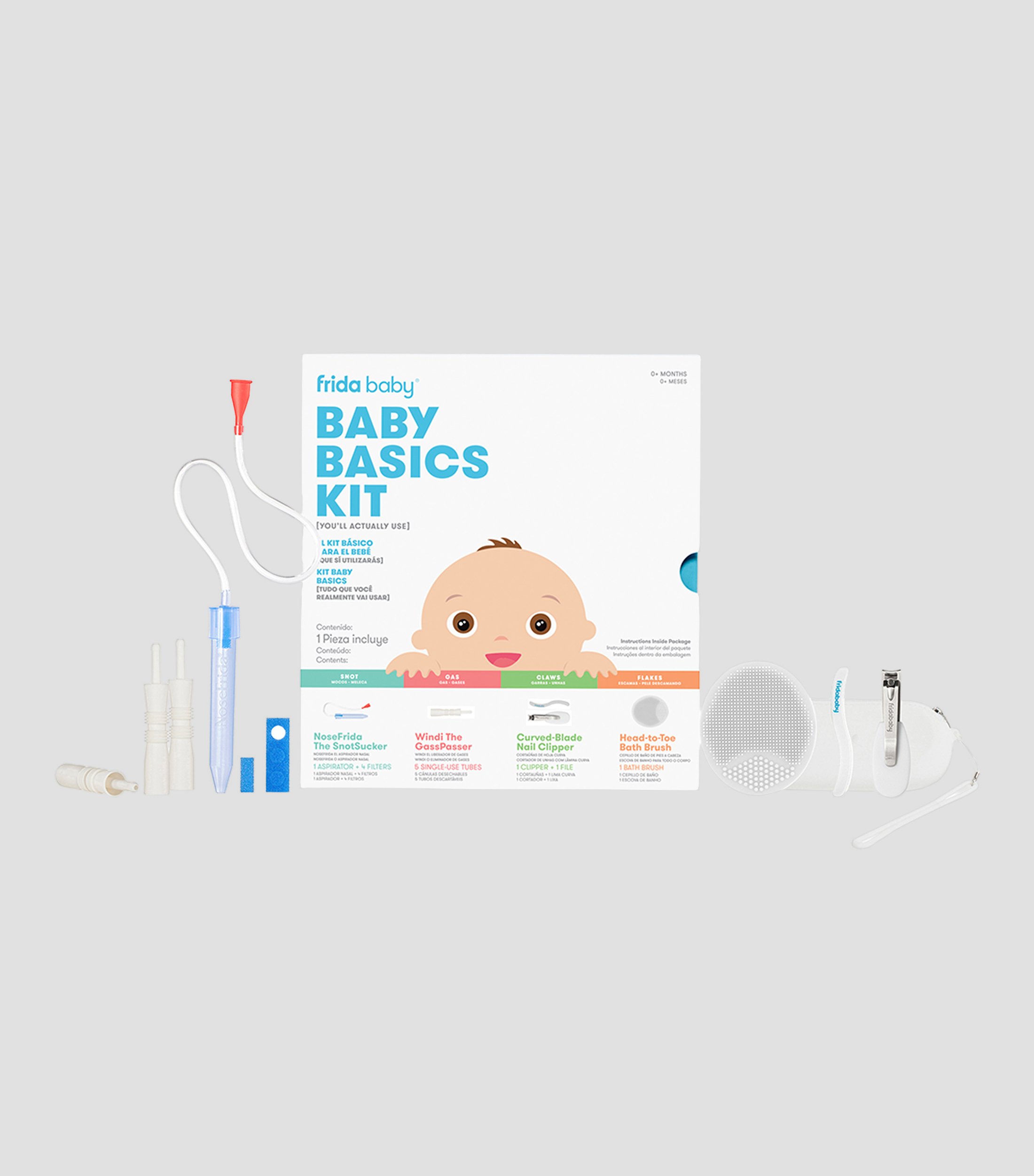 Kit Básico para Bebé