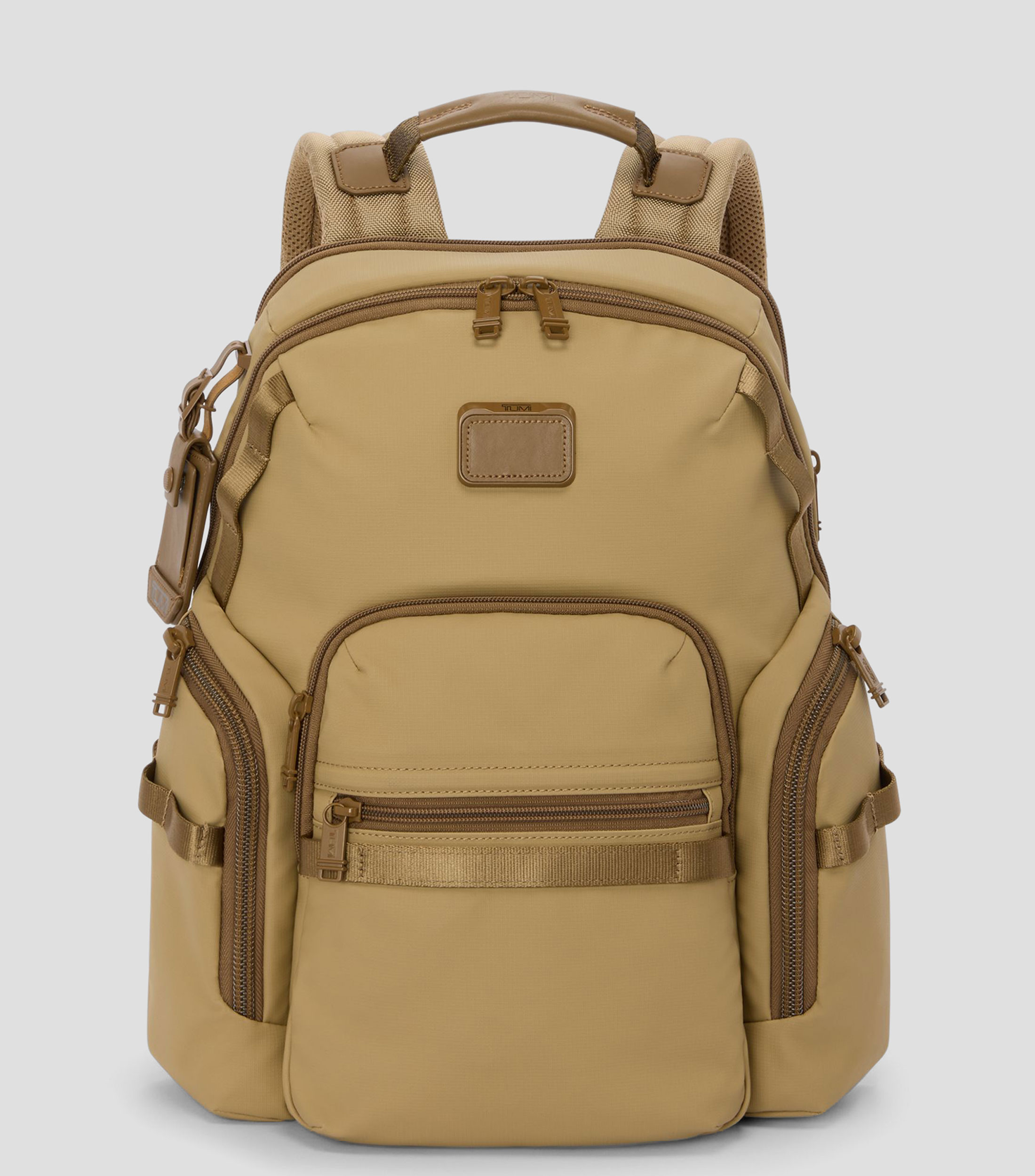 Mochila casual Navigation khaki Hombre