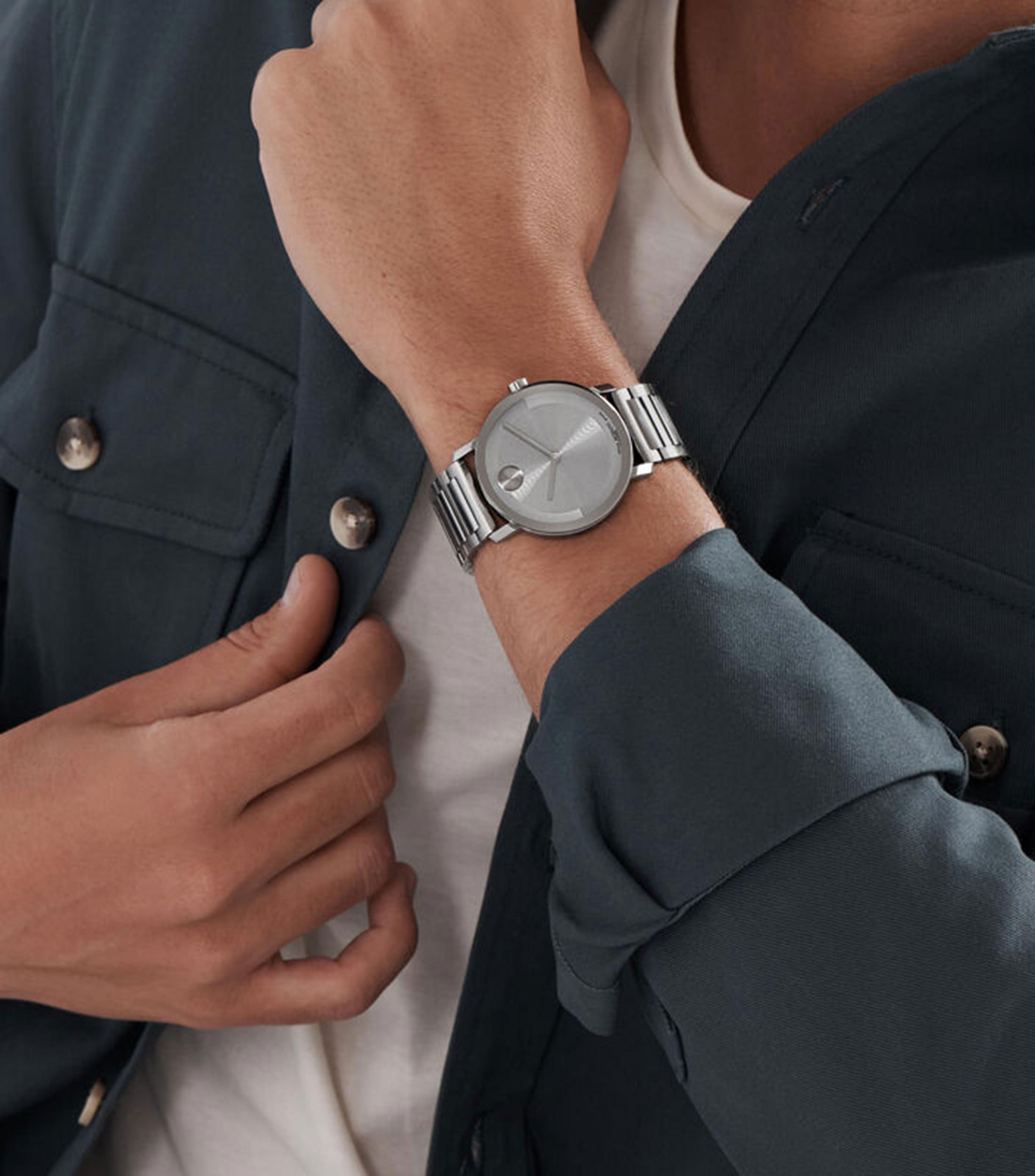 Reloj para Hombre Bold Evolution 2.0 Casual, Plateado