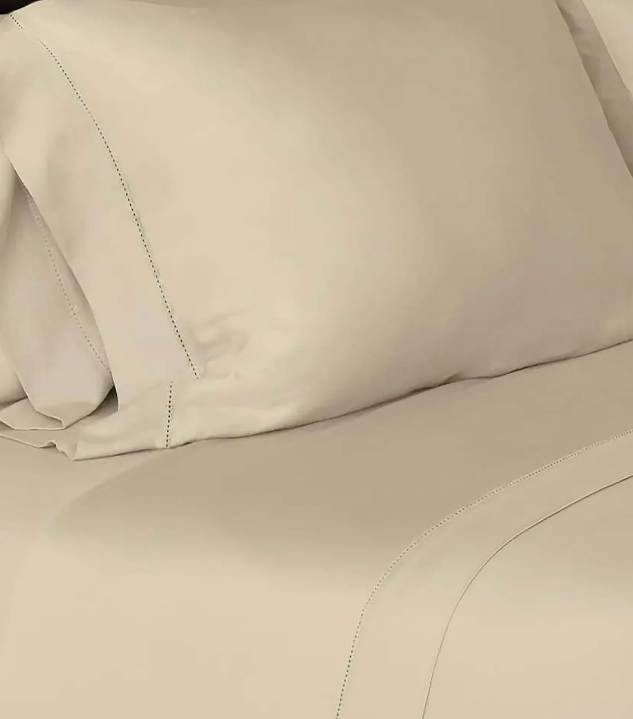 Juego de Sábanas Individual Sateen Beige