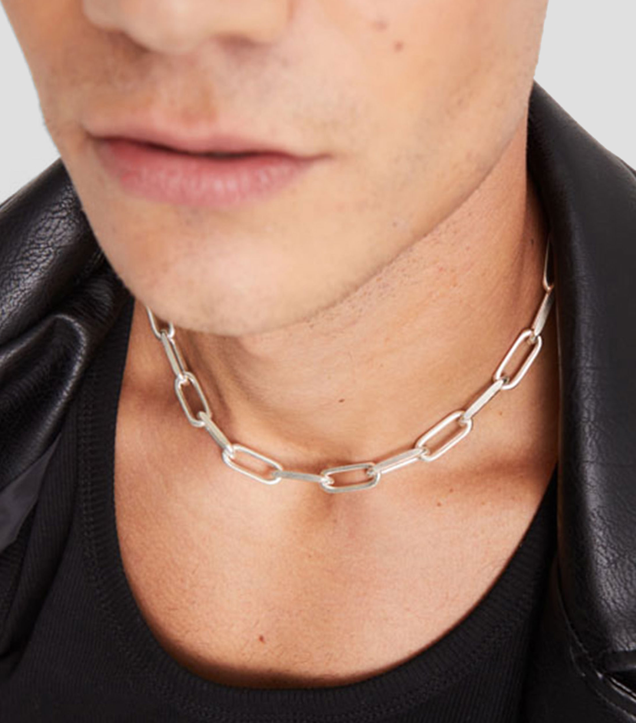 Collar eslabonado Unisex