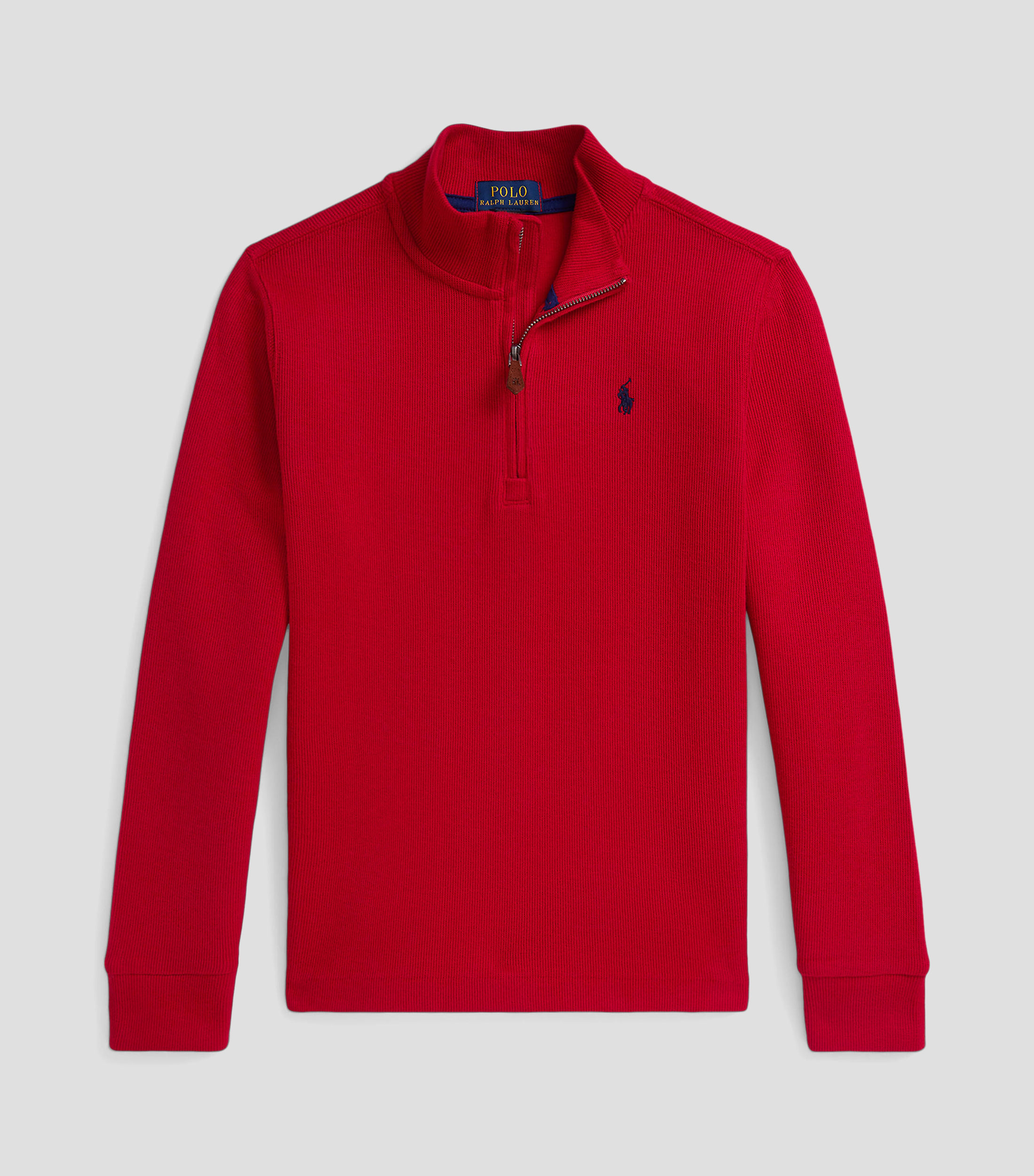 Sudadera con medio cierre Bebé