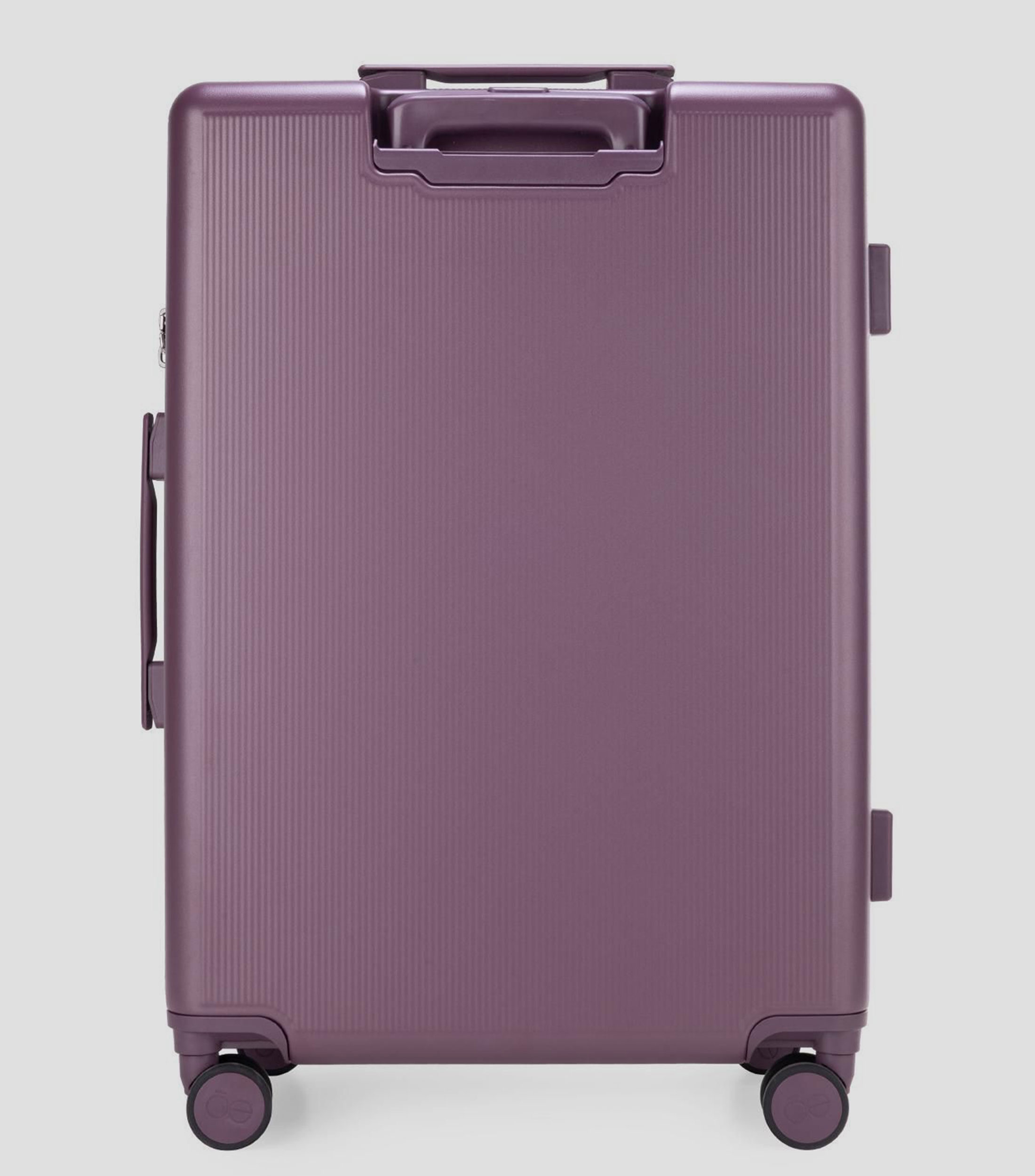 Maleta De Viaje Rígida 20 Kg Morado