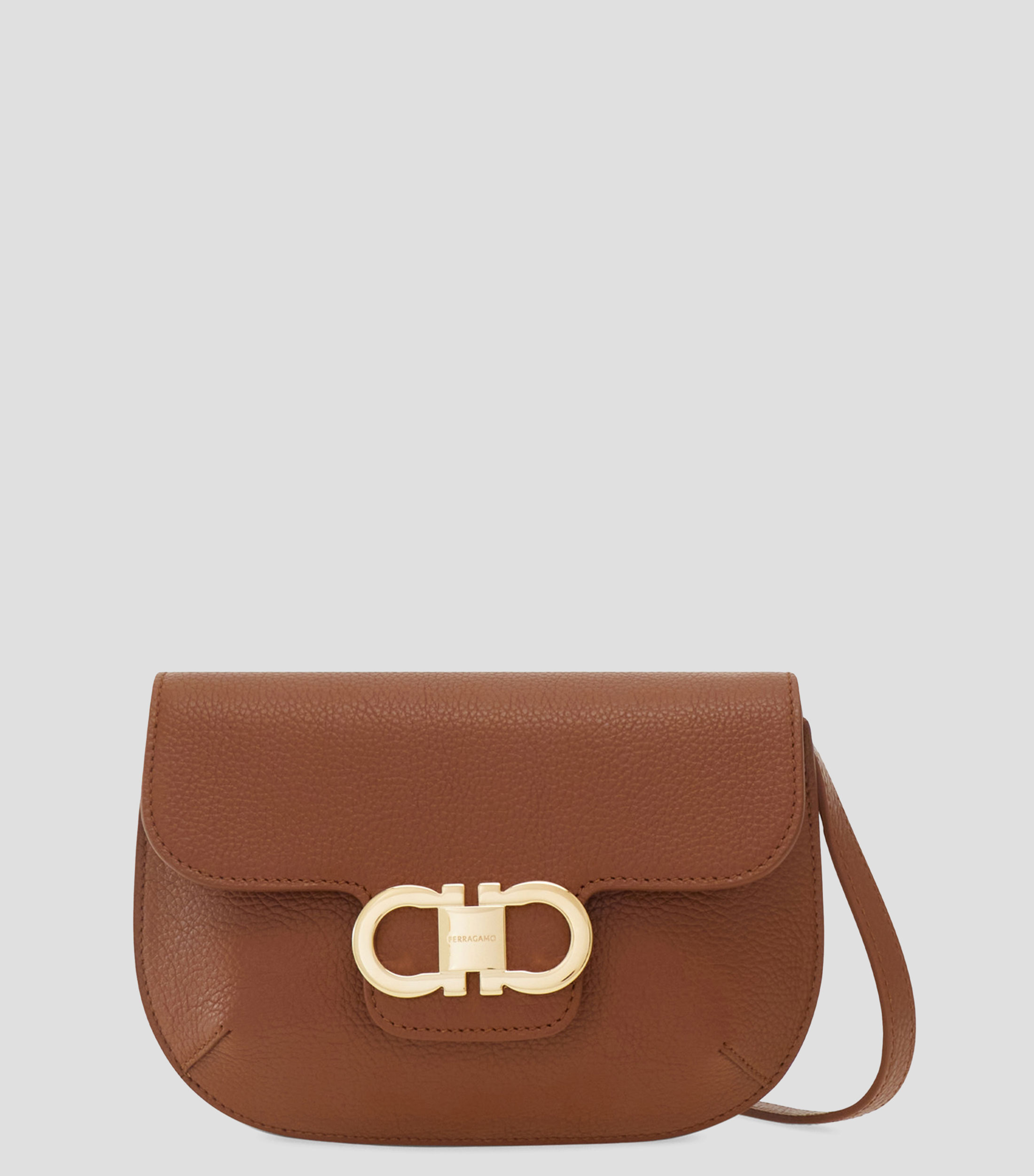 Bolsa crossbody Double Gancini Mujer