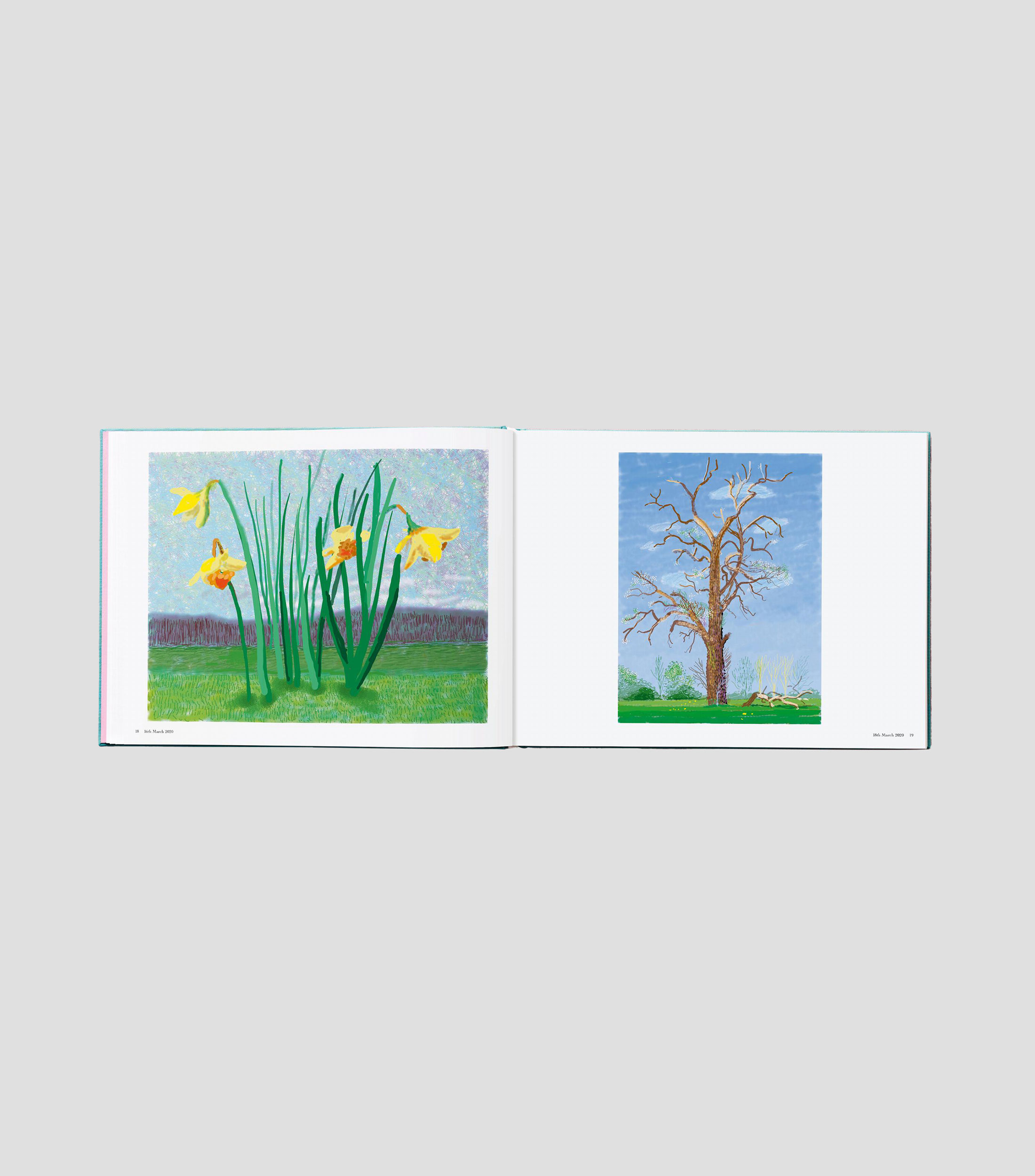 Interés GeneralDavid Hockney. 220 para 2020, David Hockney