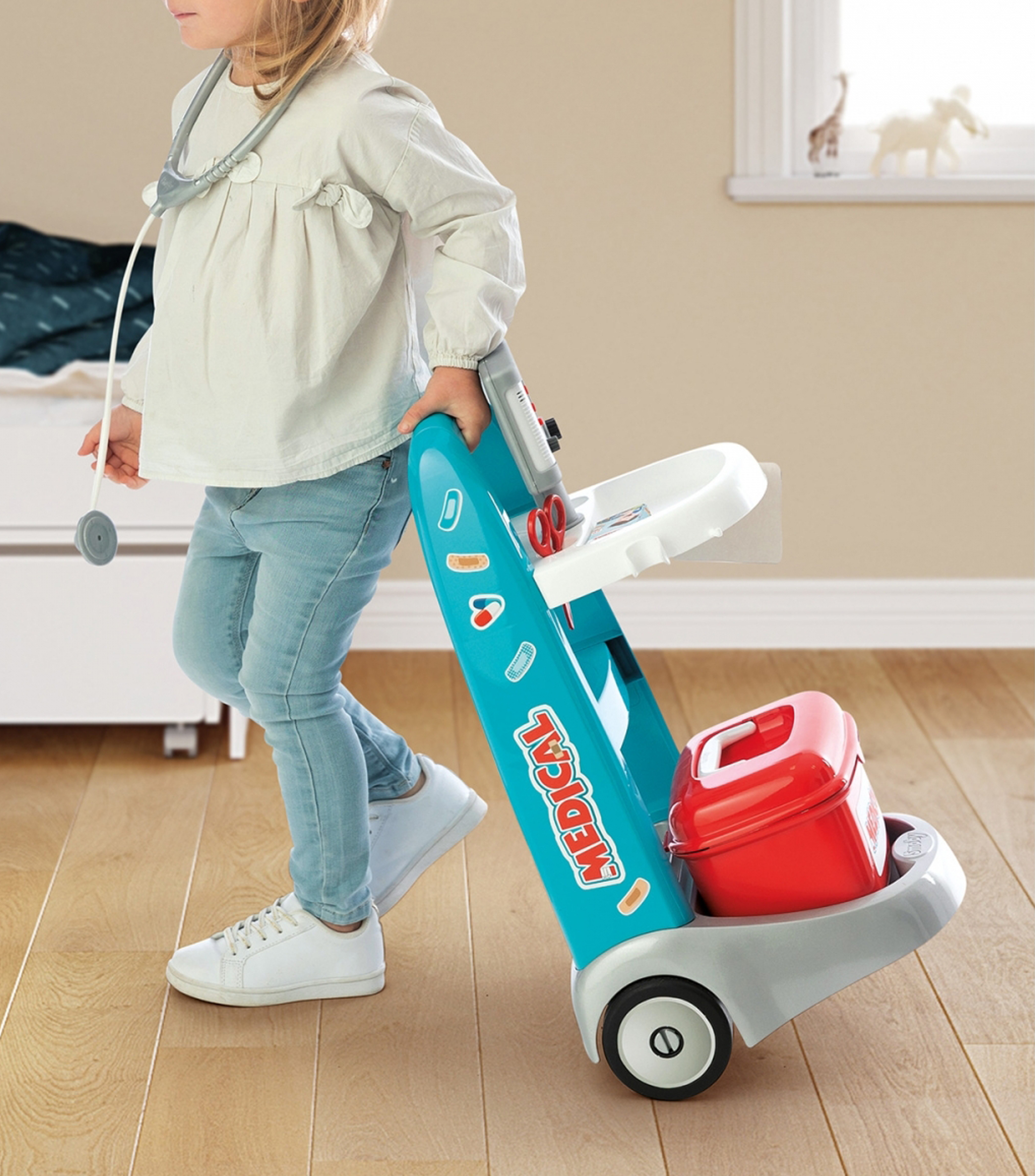 Carrito Médico Electrónico