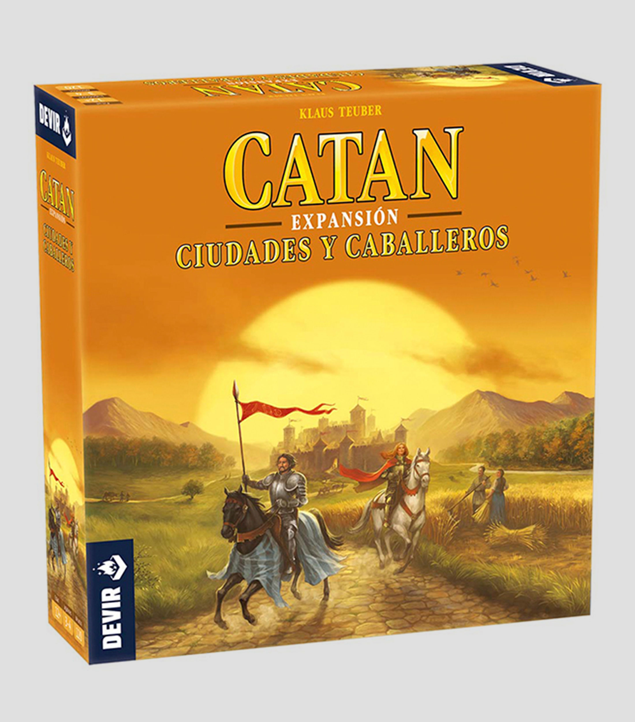 Juego de Mesa Catan: Expansión Ciudades y Caballeros