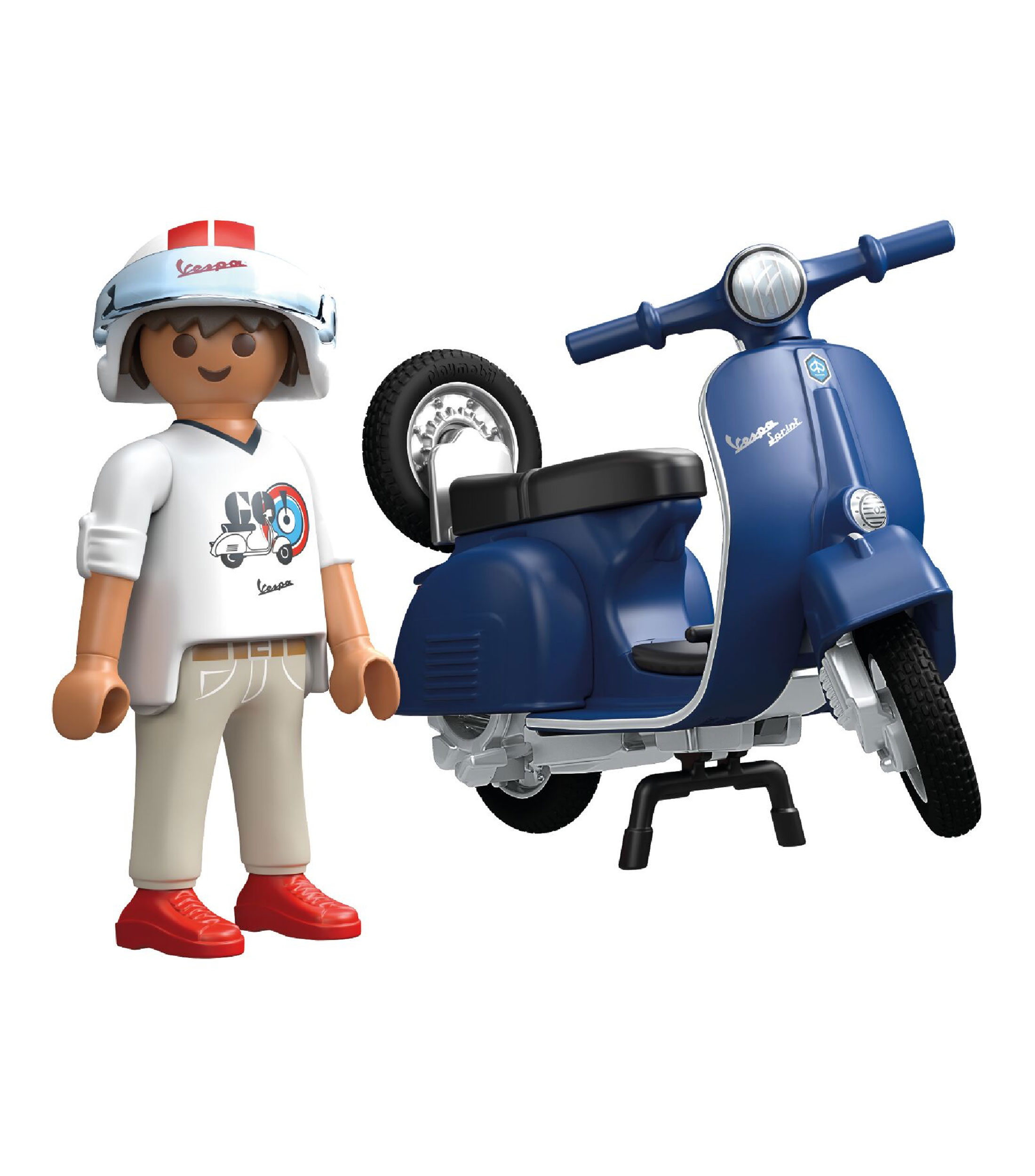 1969 Vespa 150 Sprint Veloce azul
