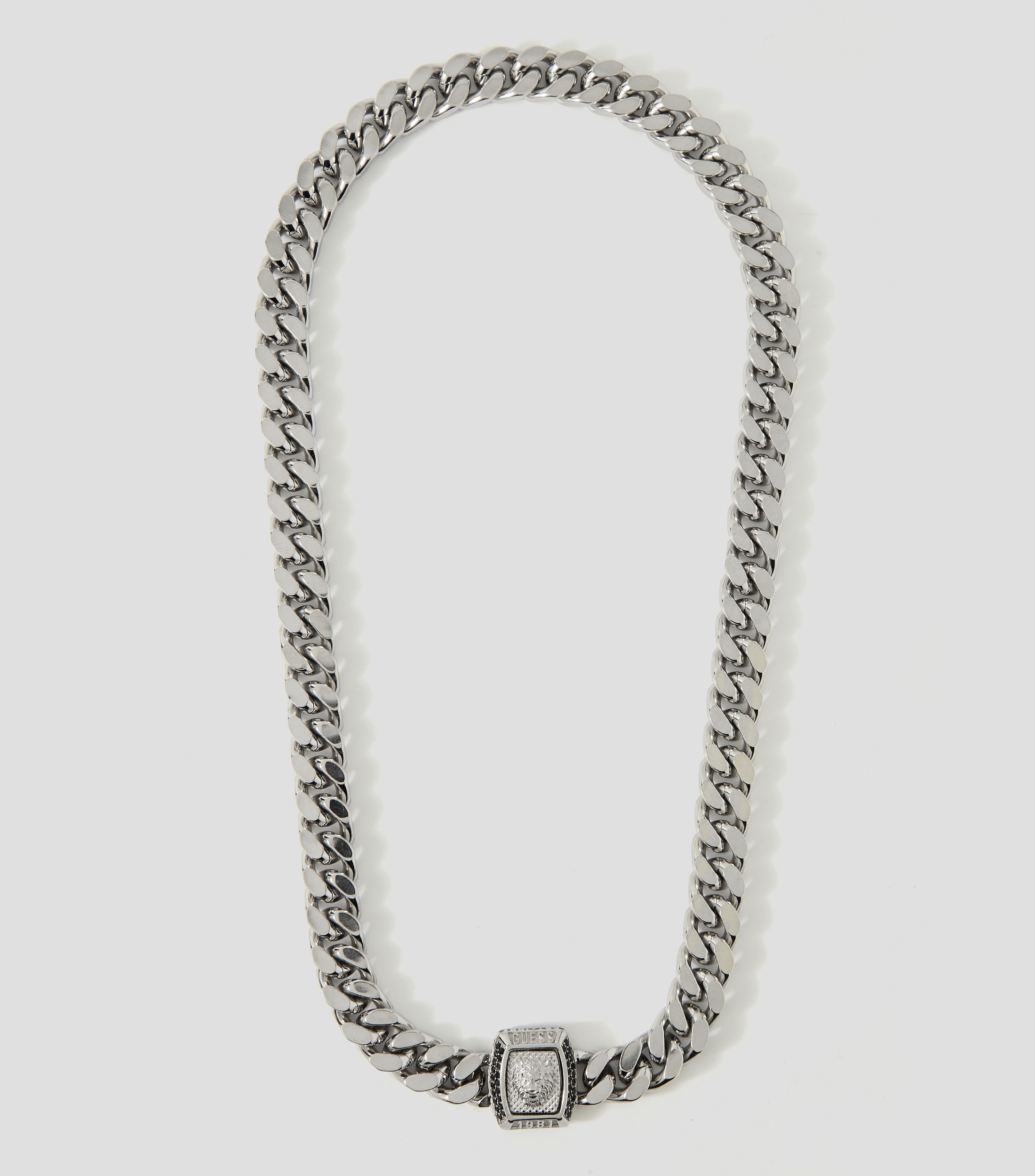 Collar Lion King con pedreria Hombre