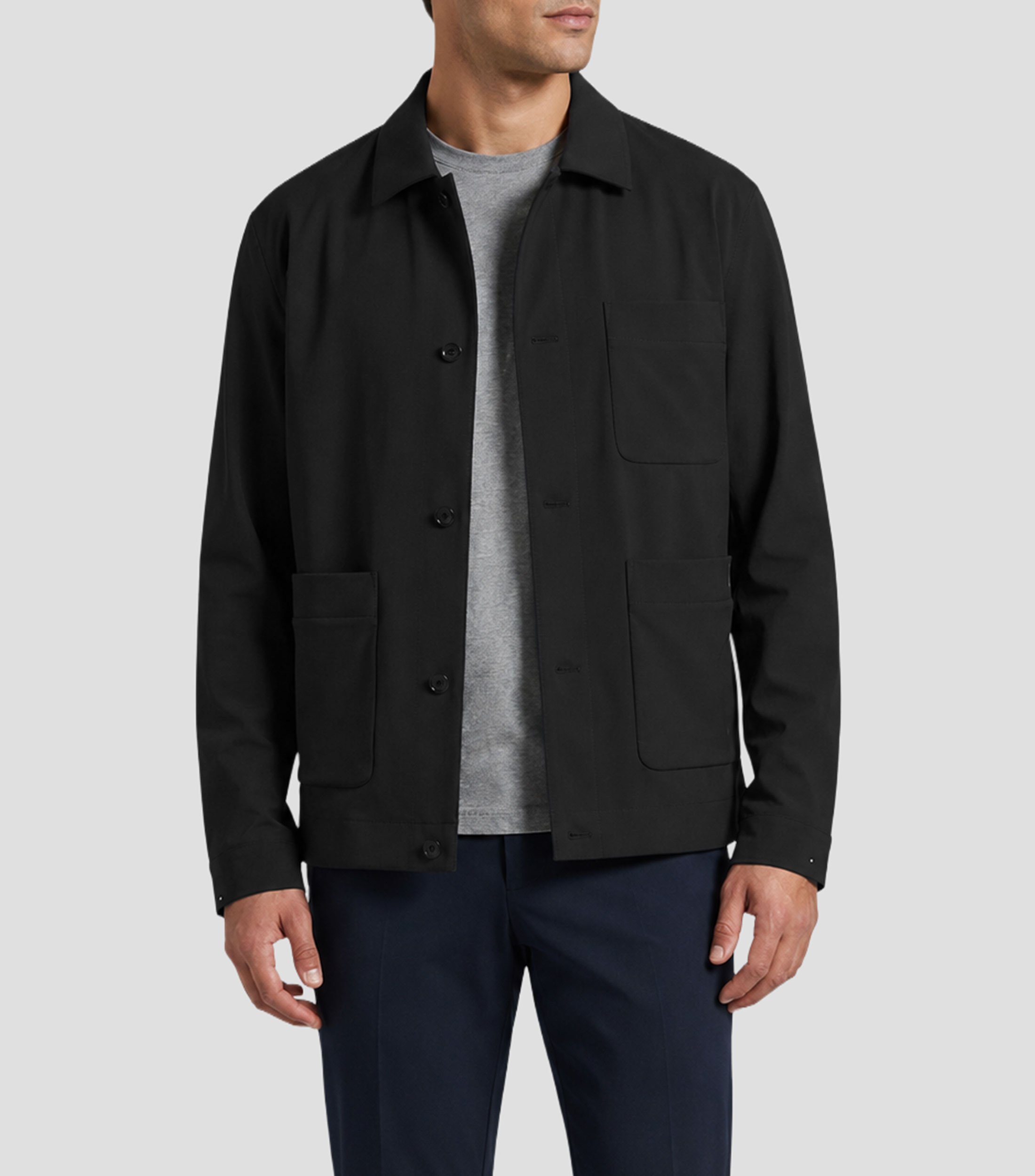 Sobrecamisa Hombre