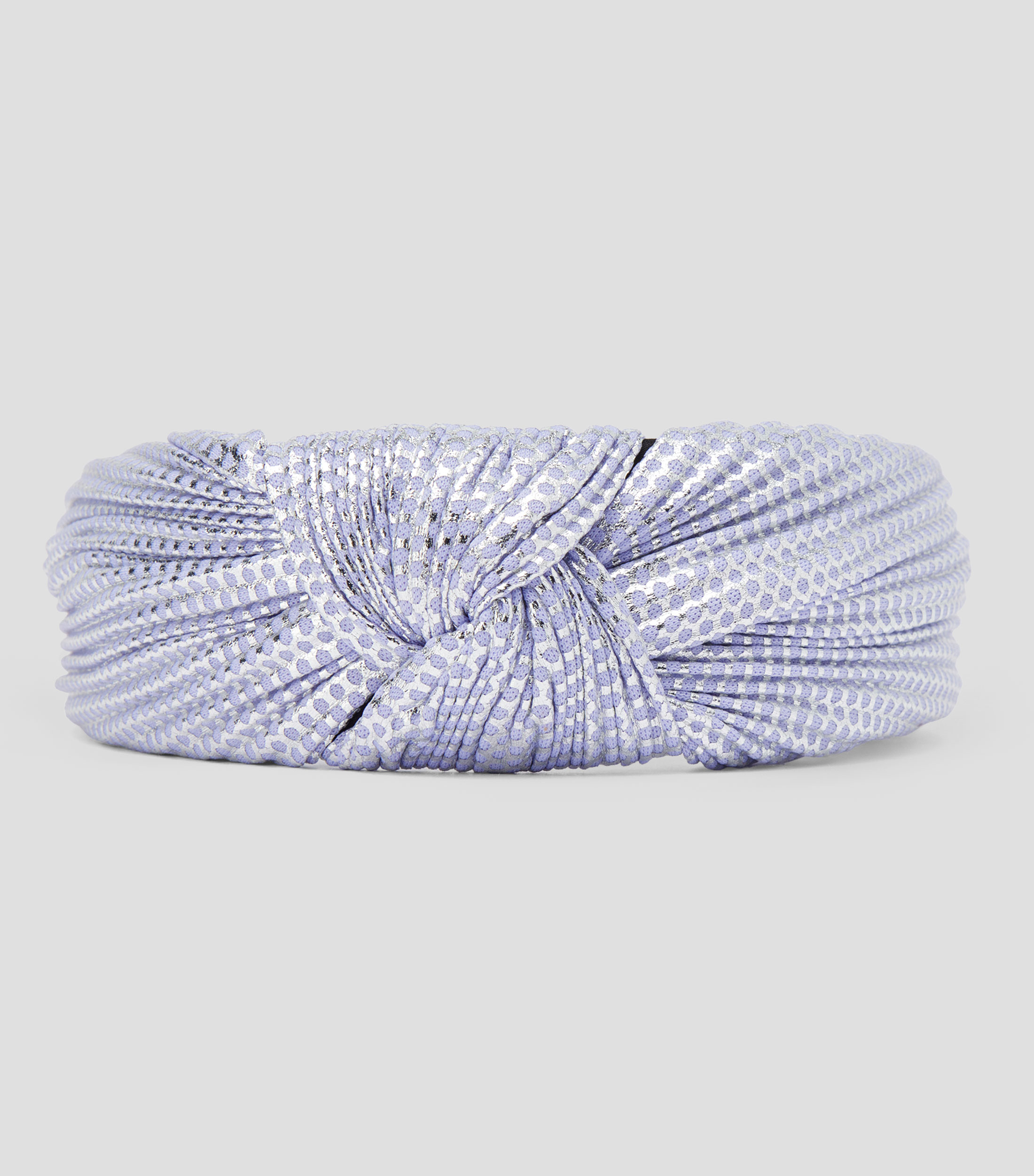 Diadema Metalizada Mujer