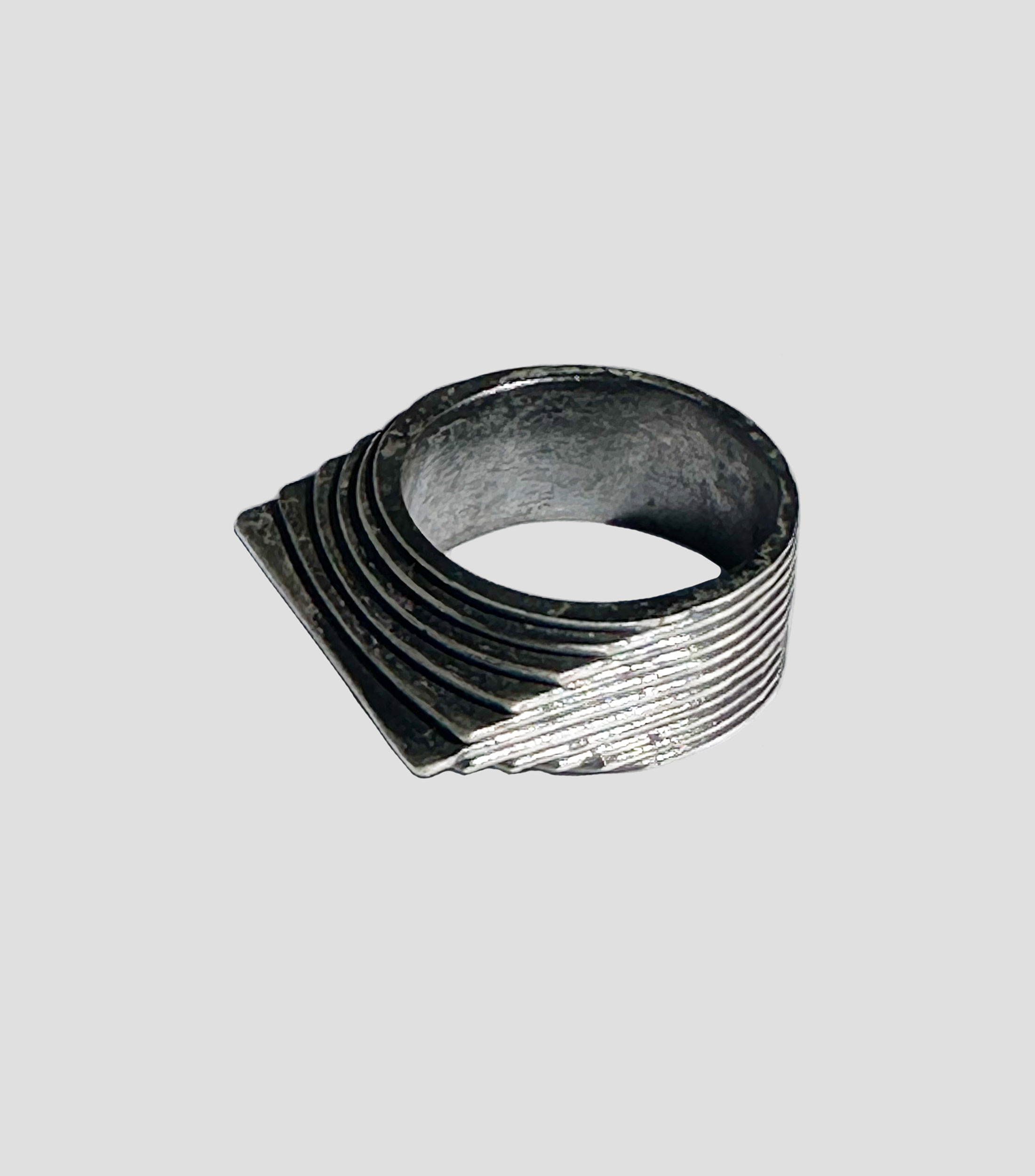 Anillo en plata .925 Hombre