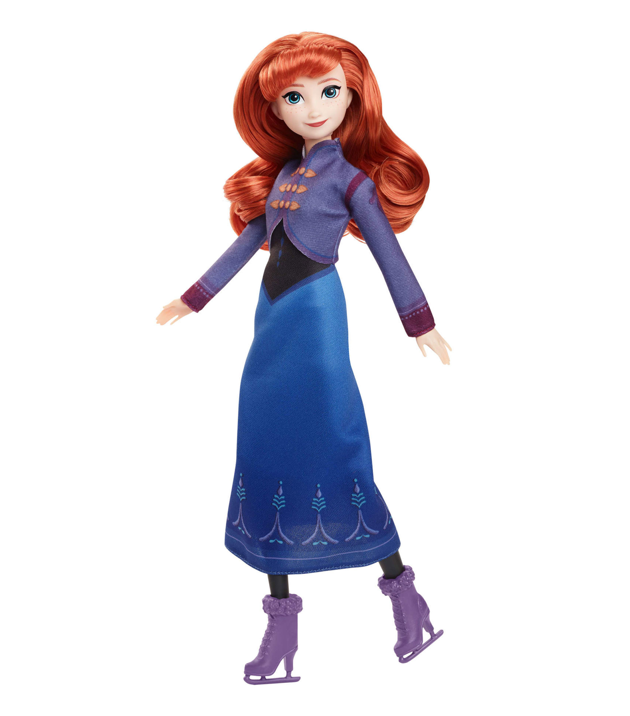 Muneca Disney Frozen - Anna Patinaje sobre hielo
