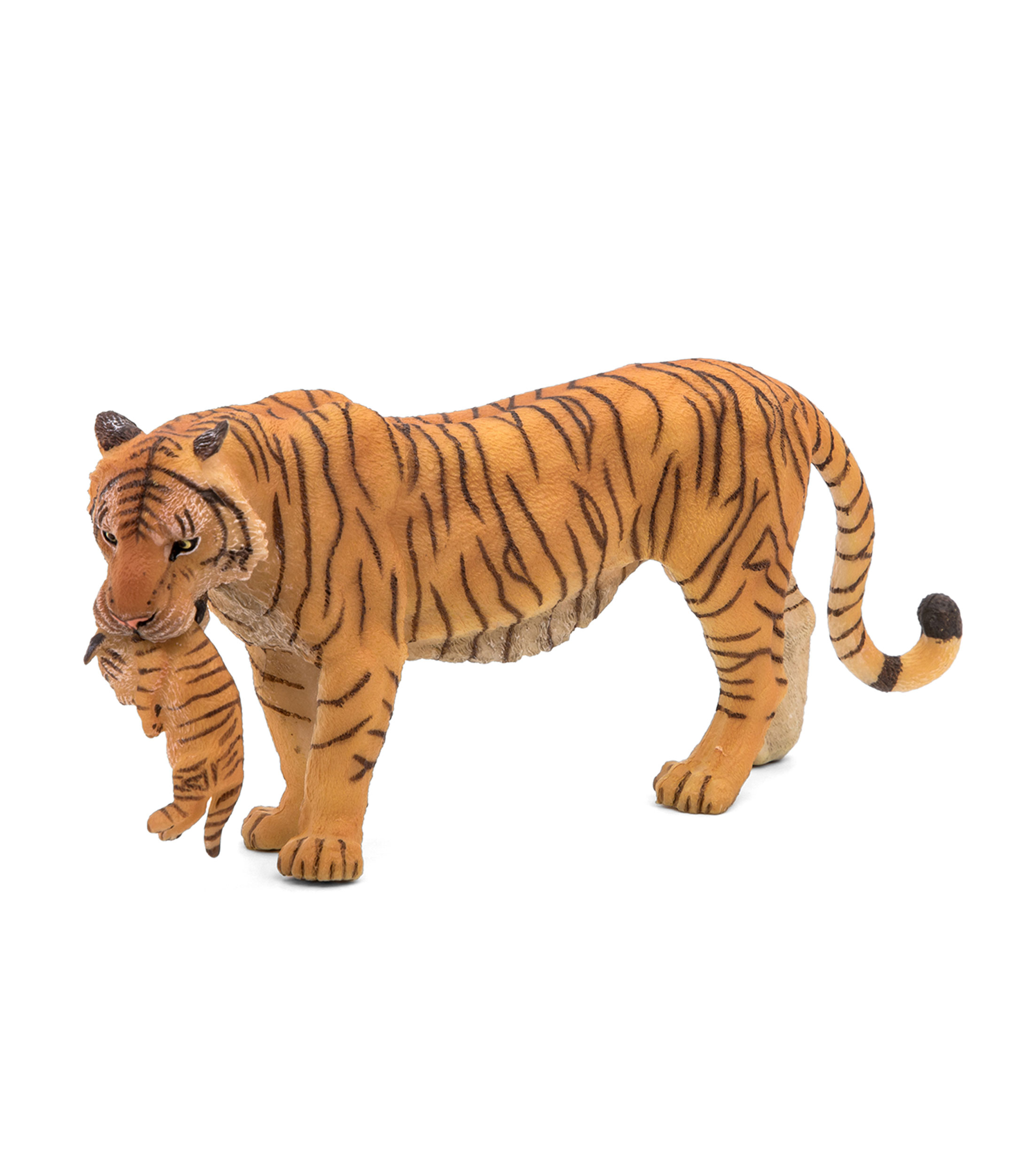 Figura Tigresa con cachorro