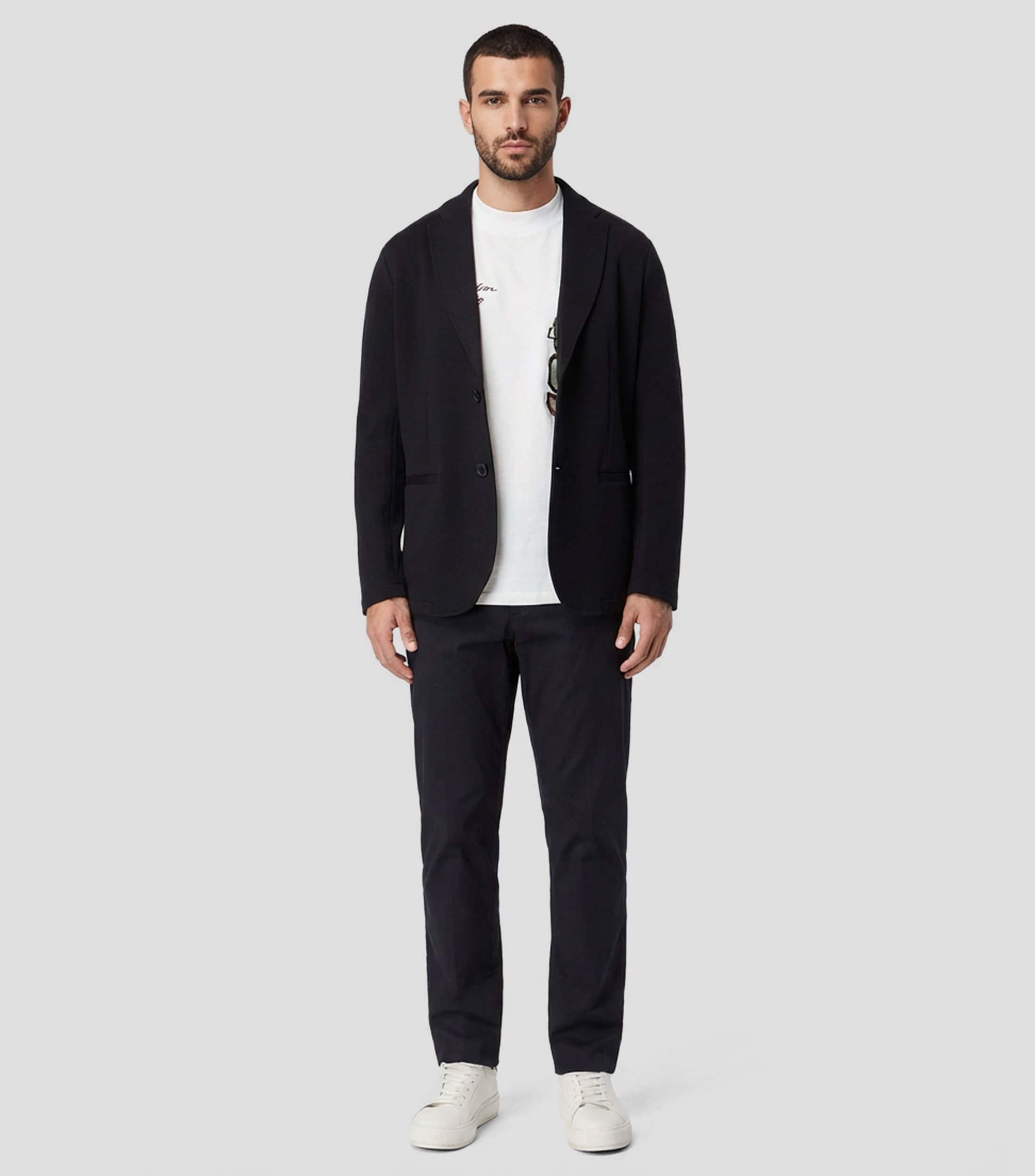 Blazer liso Hombre