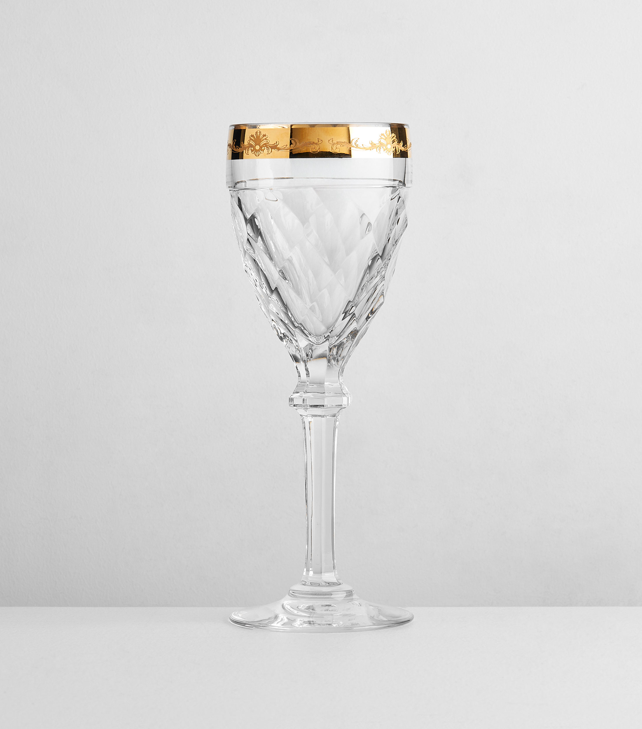 Copa para vino tinto Palazzo Gold