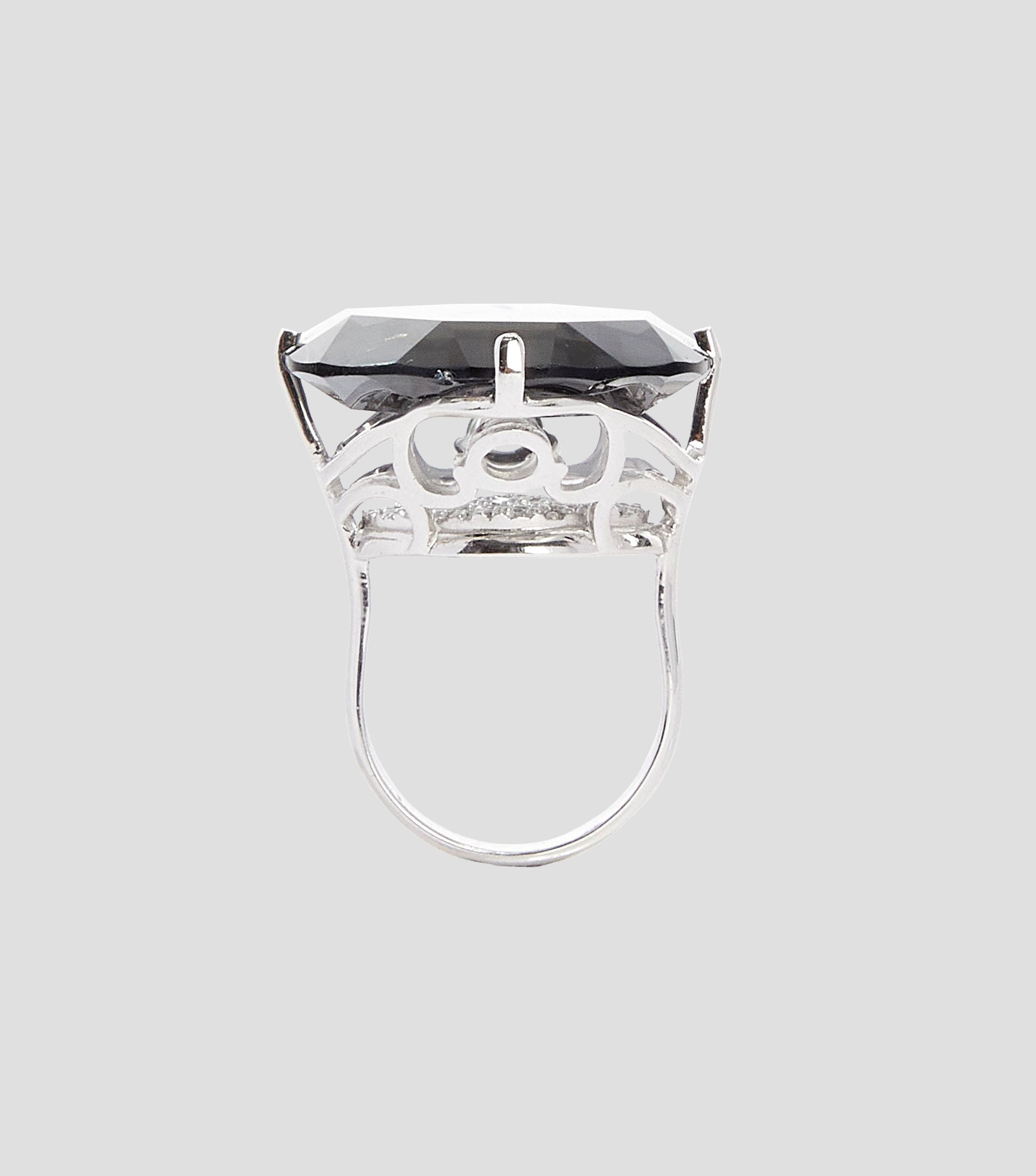 Anillo en plata .925 Espejo de Agua Mujer