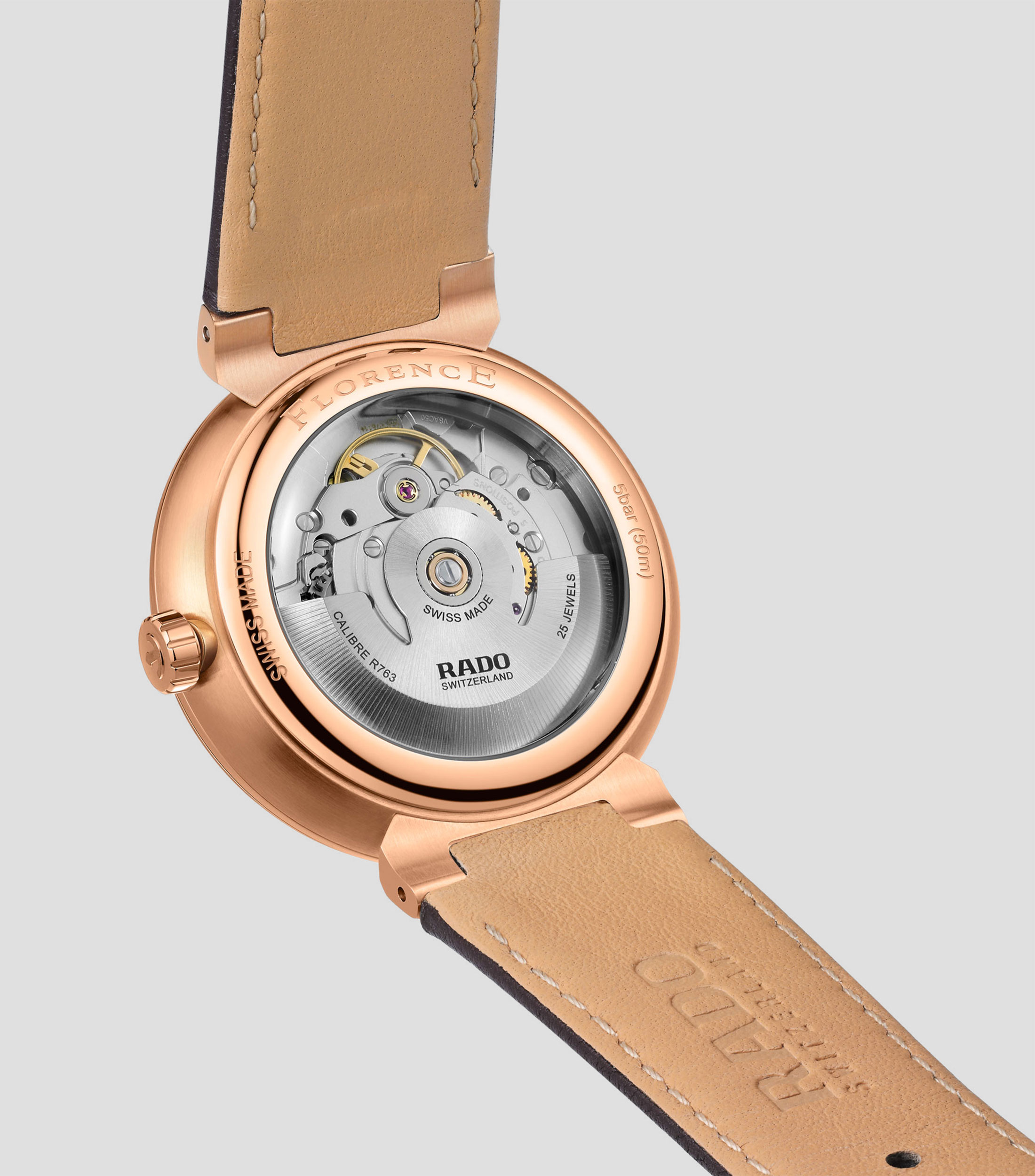 Reloj Unisex Florence casual blanco
