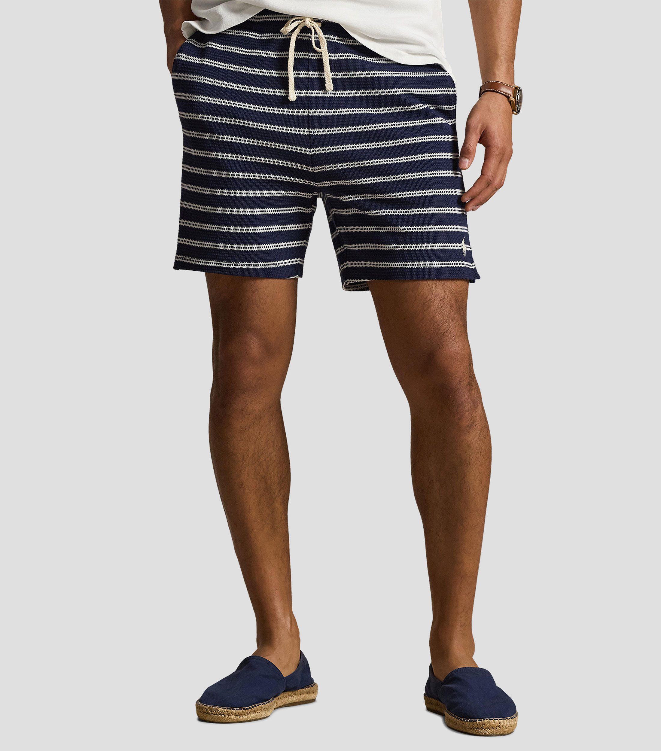 Short a rayas Hombre