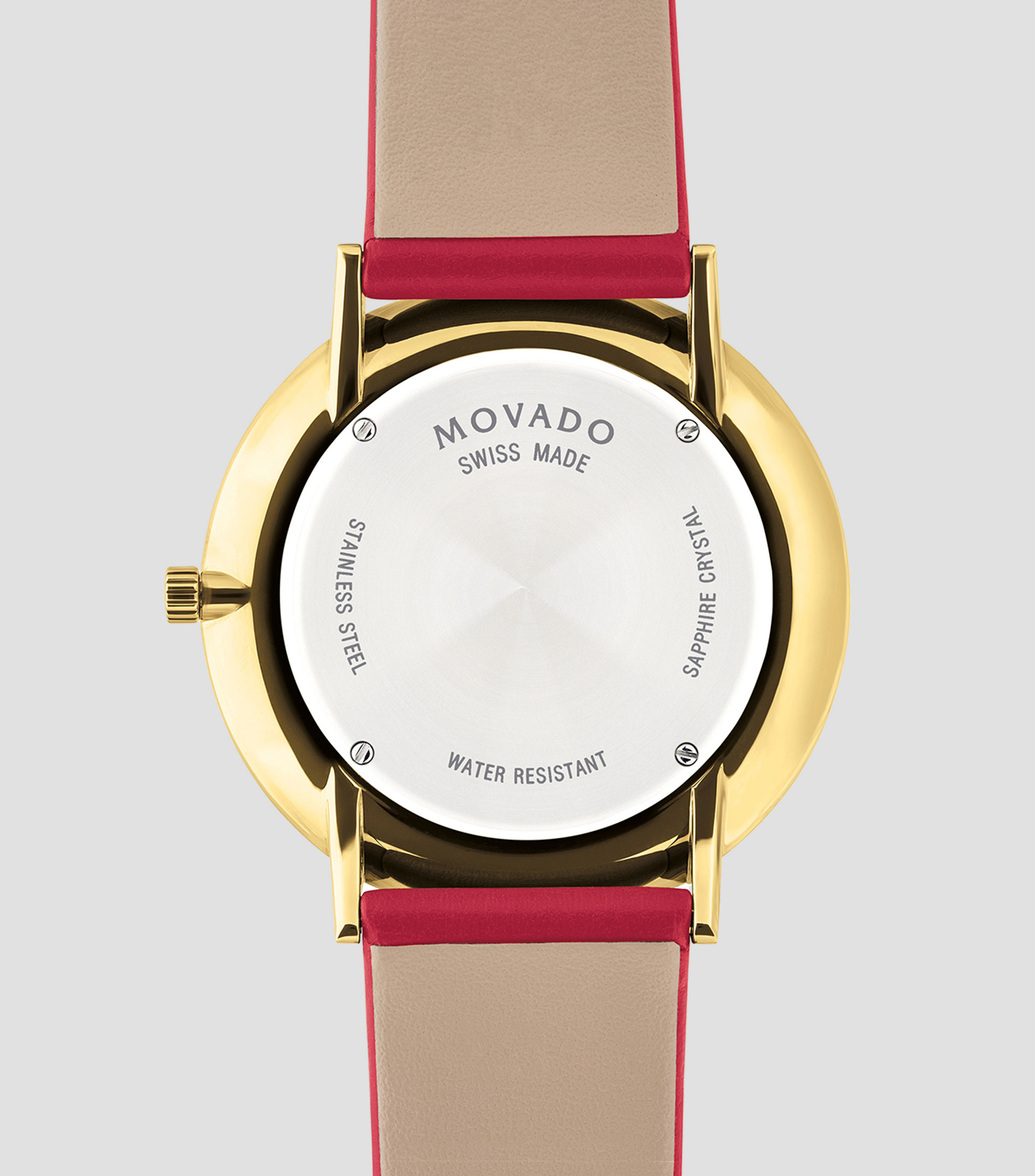 Reloj para Hombre Museum Dial Ultra Slim Casual, Dorado