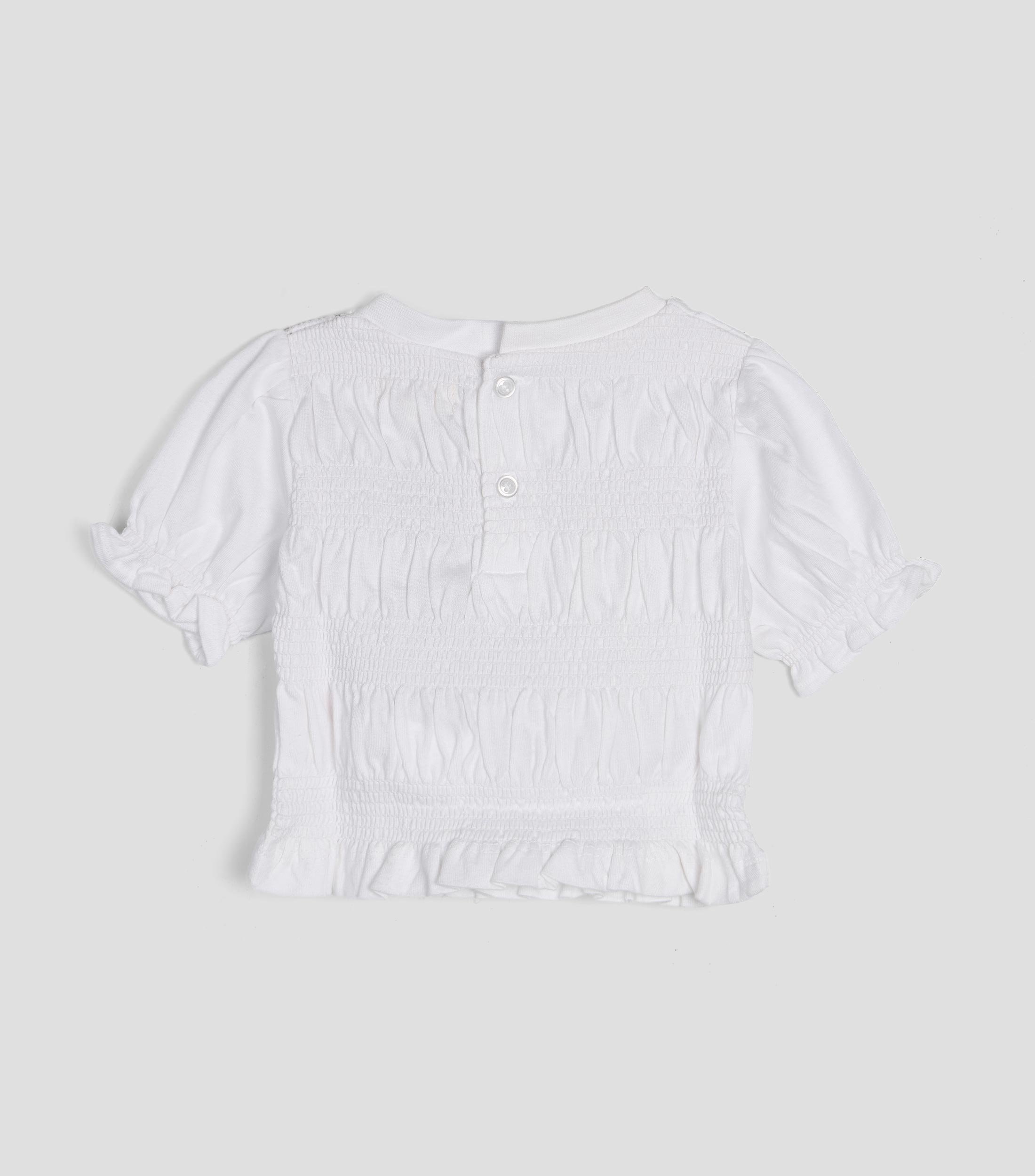 Playera cuello redondo manga corta fantasía Bebé