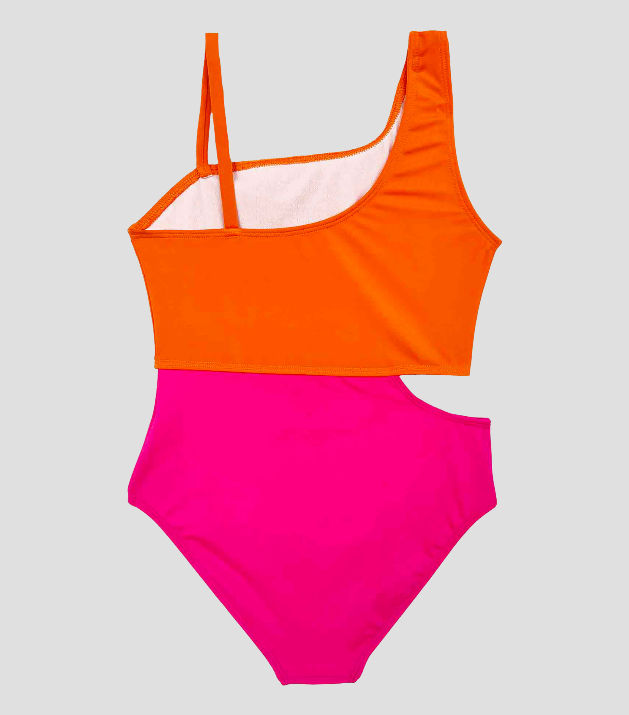 Traje de baño liso Niña