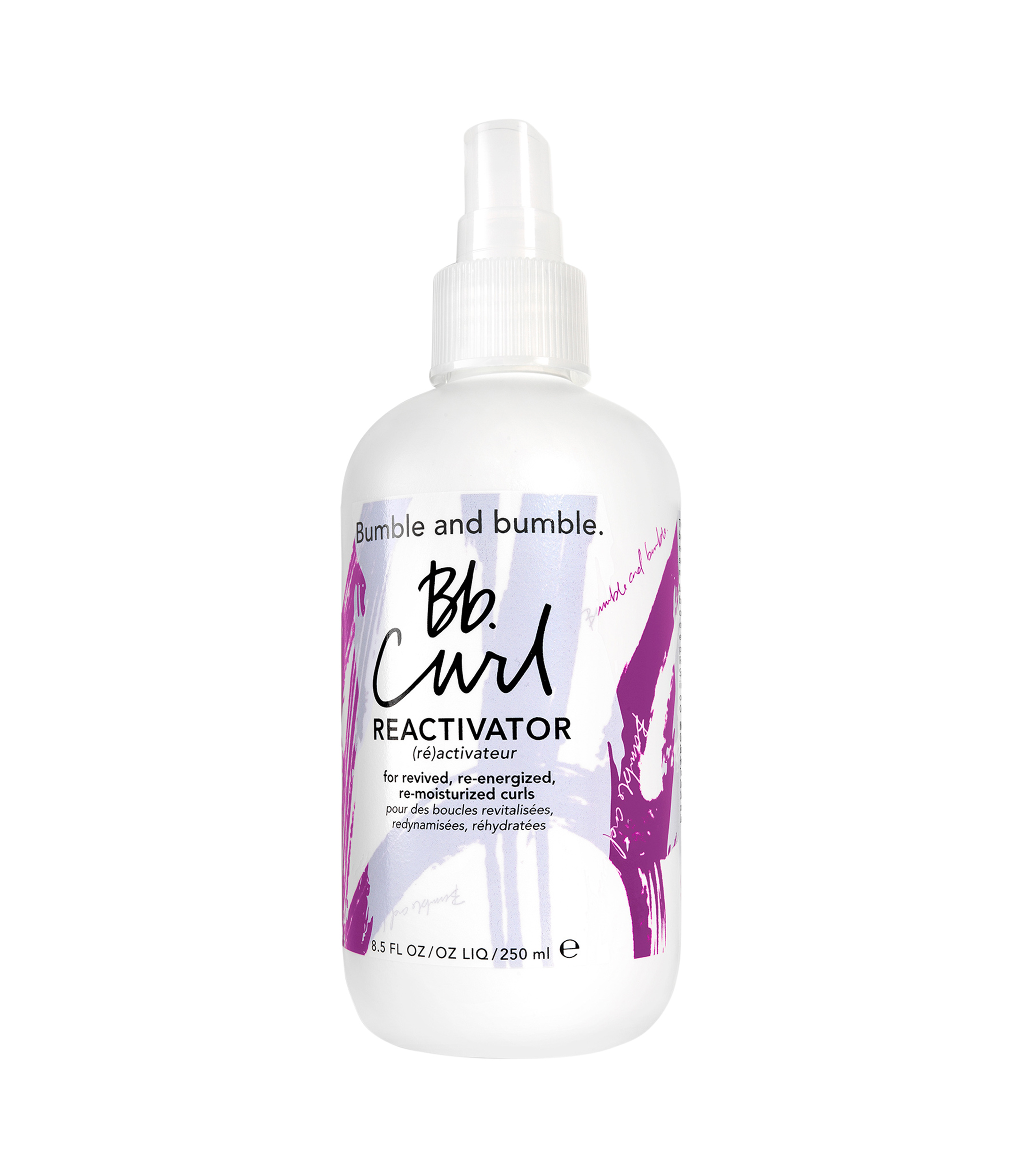 Spray Humectante para Cabello Curl, 250 ml